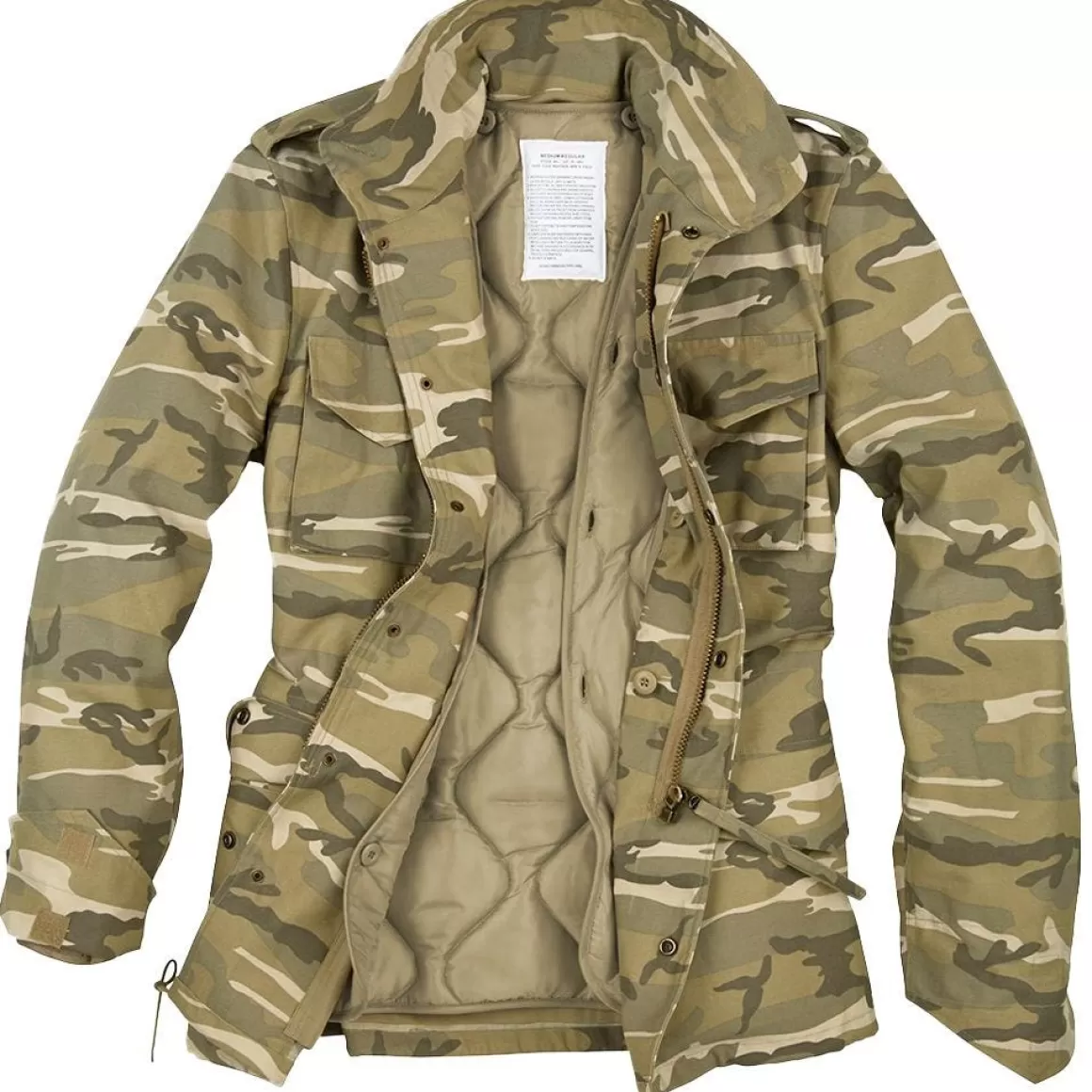 Surplus Jackets & Coats> Us Field Jacket M65 Desert Light