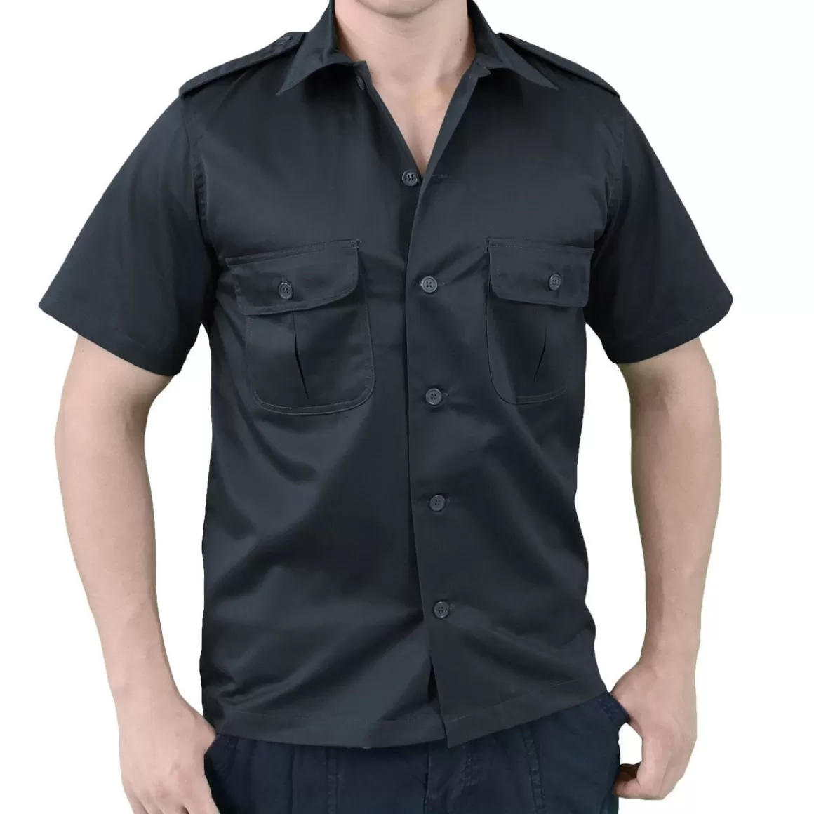 First Tactical Shirts>Surplus Us Shirt Short Sleeve Navy