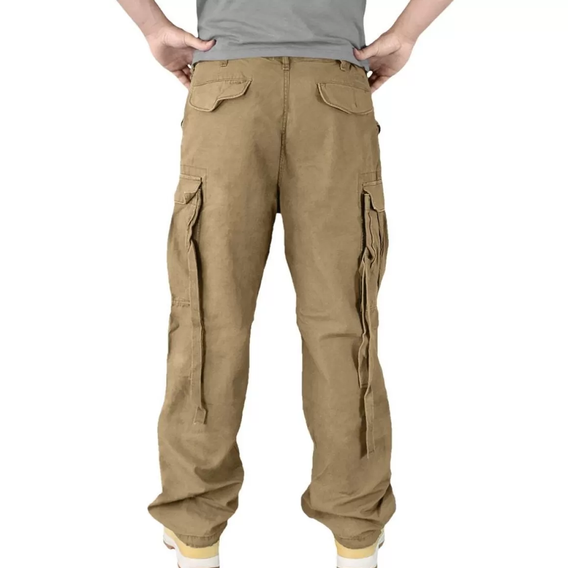 Surplus Trousers> Vintage Fatigues Trousers Coyote