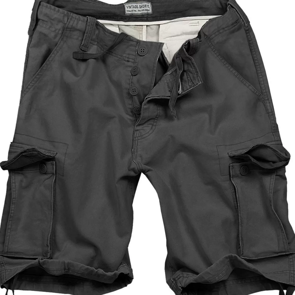 Propper Shorts>Surplus Vintage Shorts Washed Black