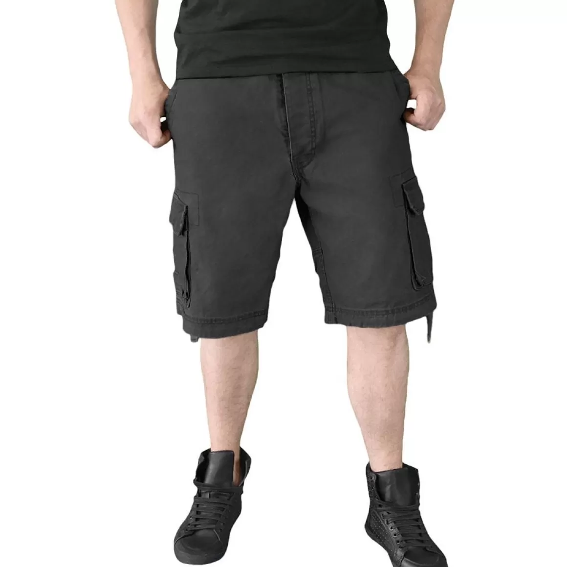 Propper Shorts>Surplus Vintage Shorts Washed Black
