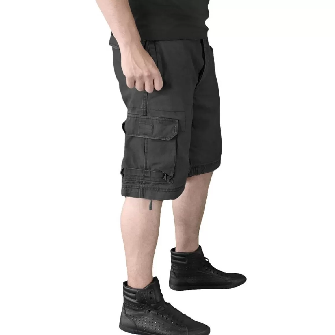 Propper Shorts>Surplus Vintage Shorts Washed Black