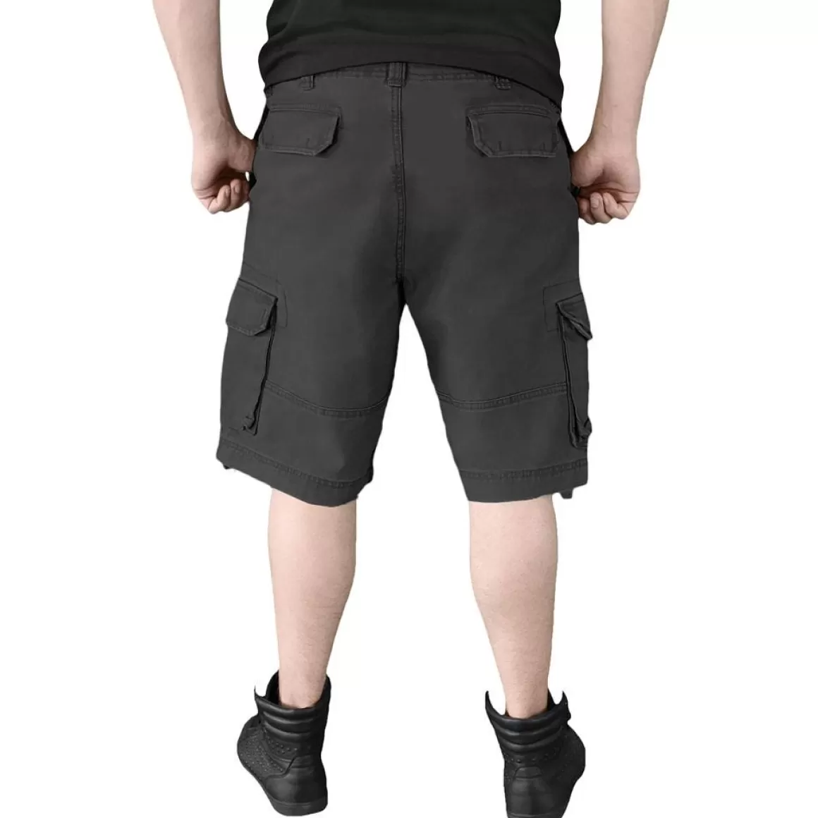 Propper Shorts>Surplus Vintage Shorts Washed Black