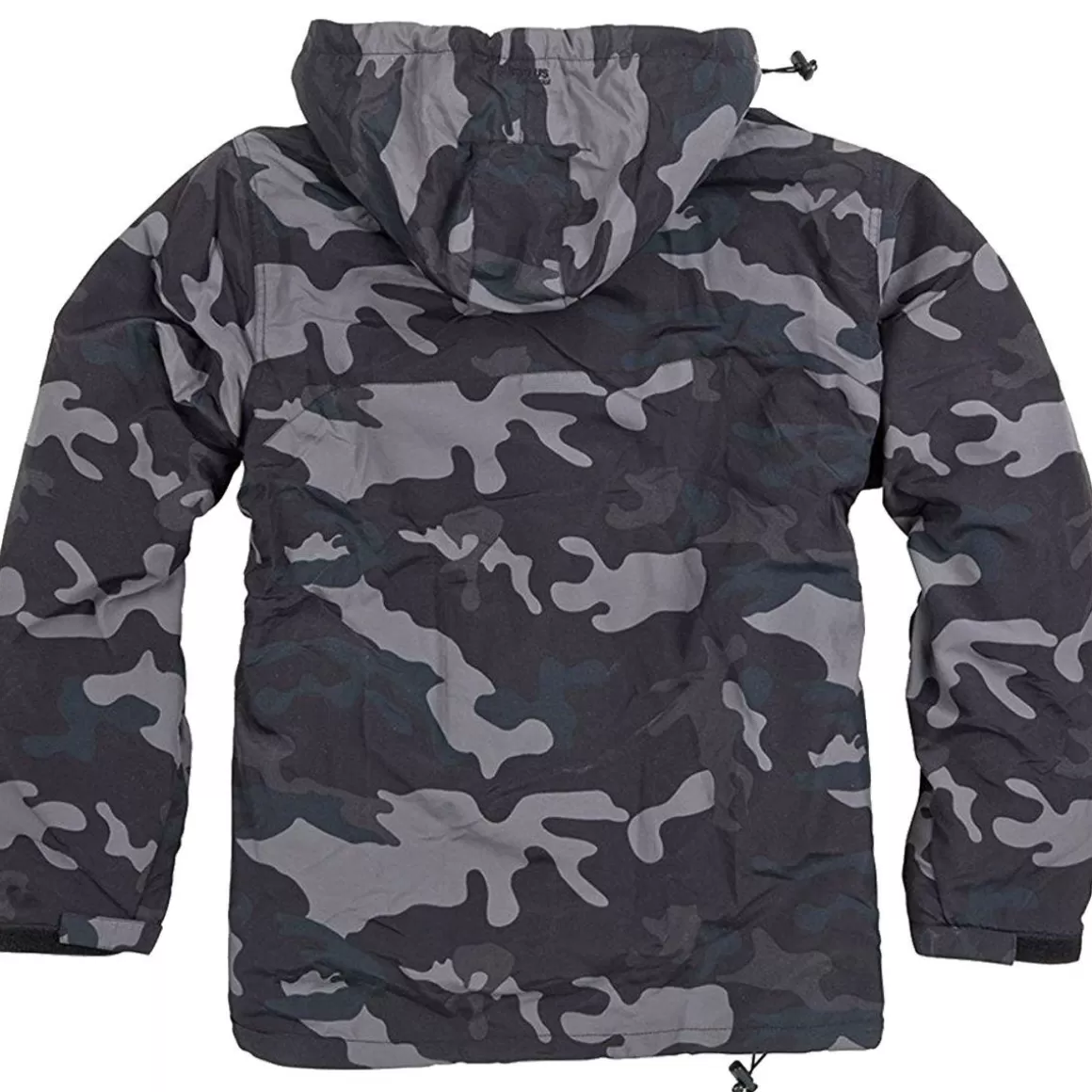 Surplus Jackets & Coats> Windbreaker Jacket Black Camo