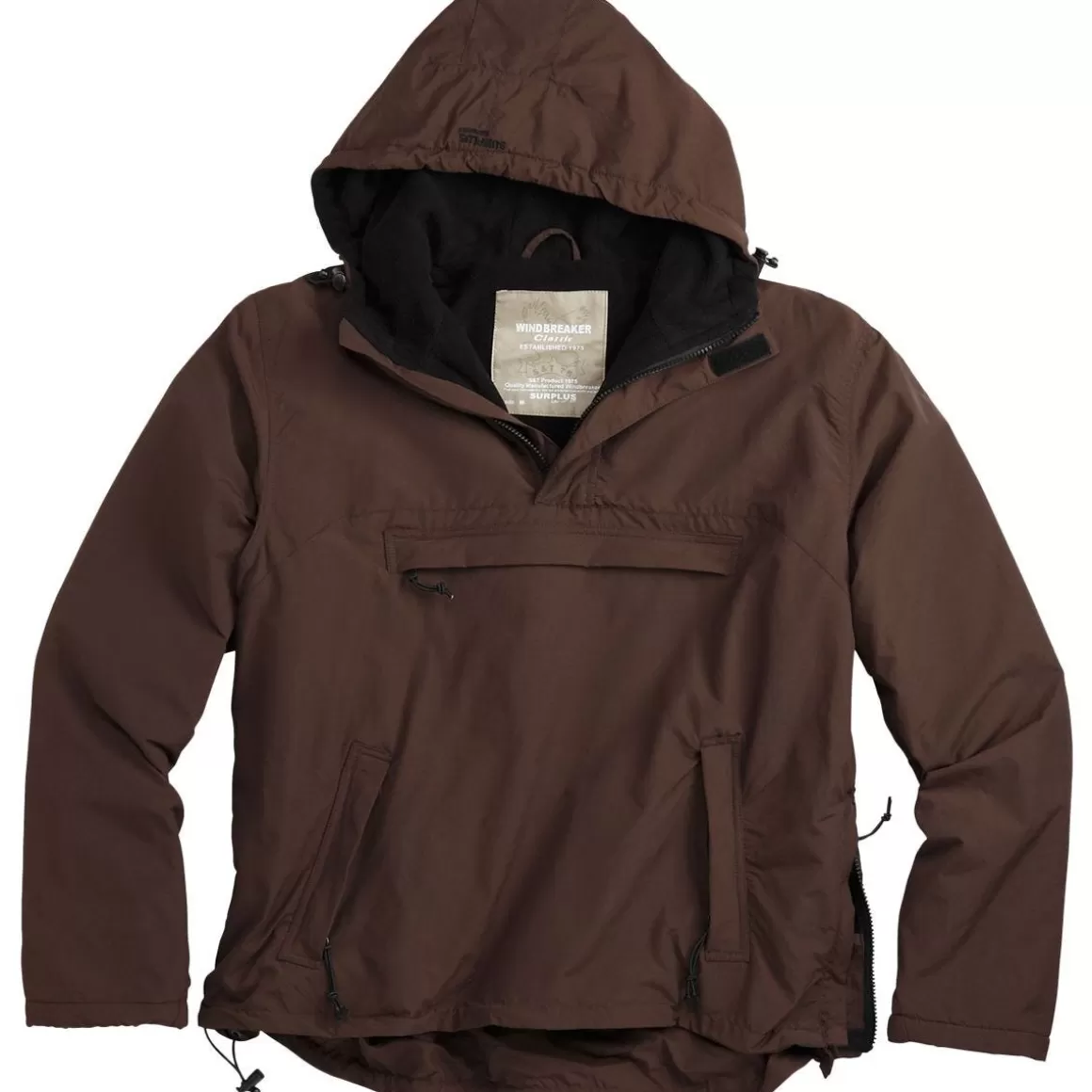 Surplus Jackets & Coats> Windbreaker Jacket Brown