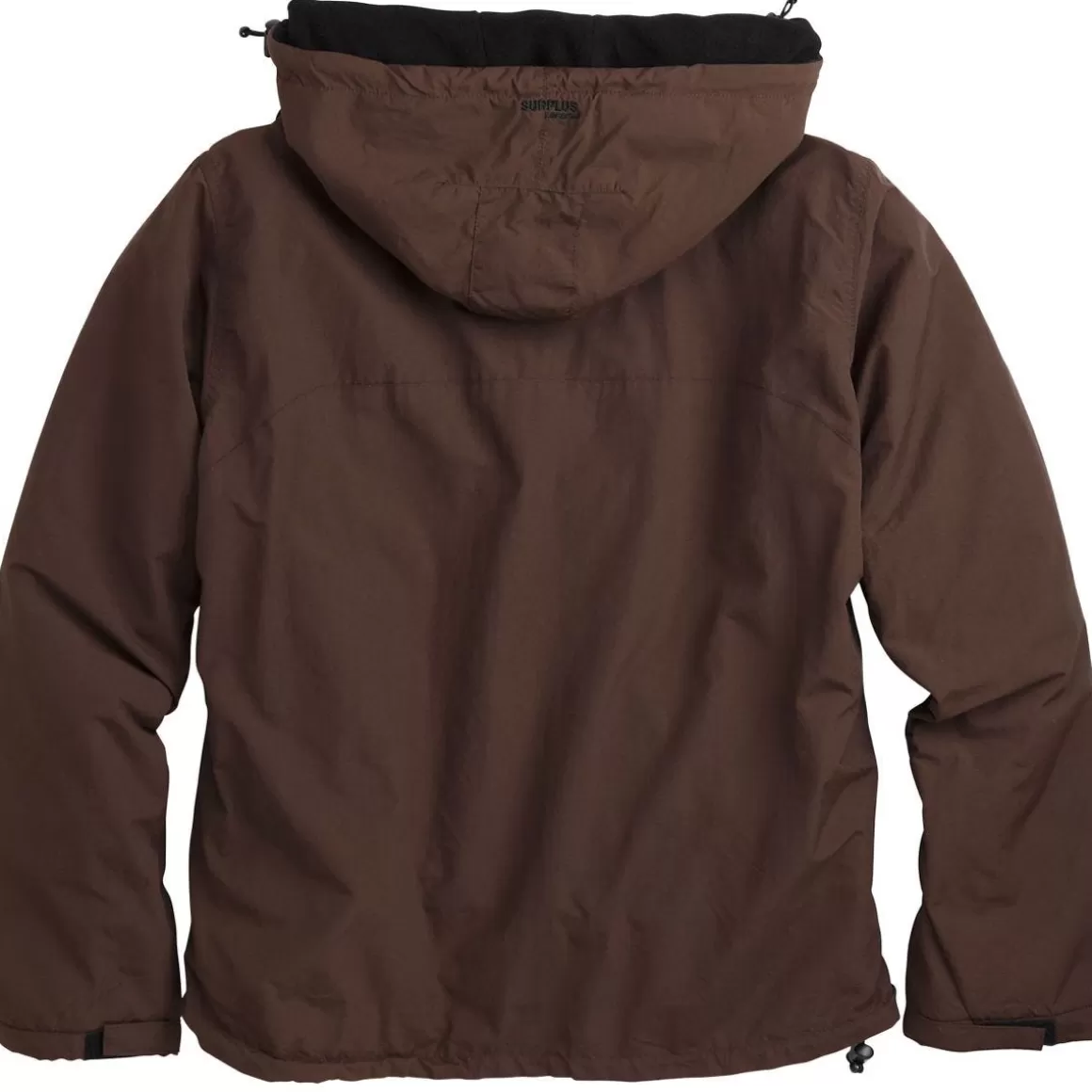 Surplus Jackets & Coats> Windbreaker Jacket Brown