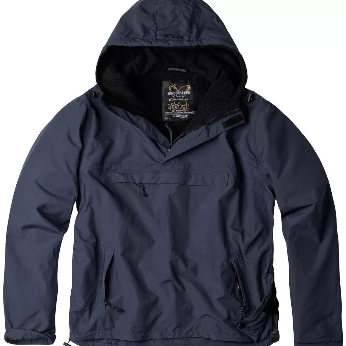 Surplus Jackets & Coats> Windbreaker Navy