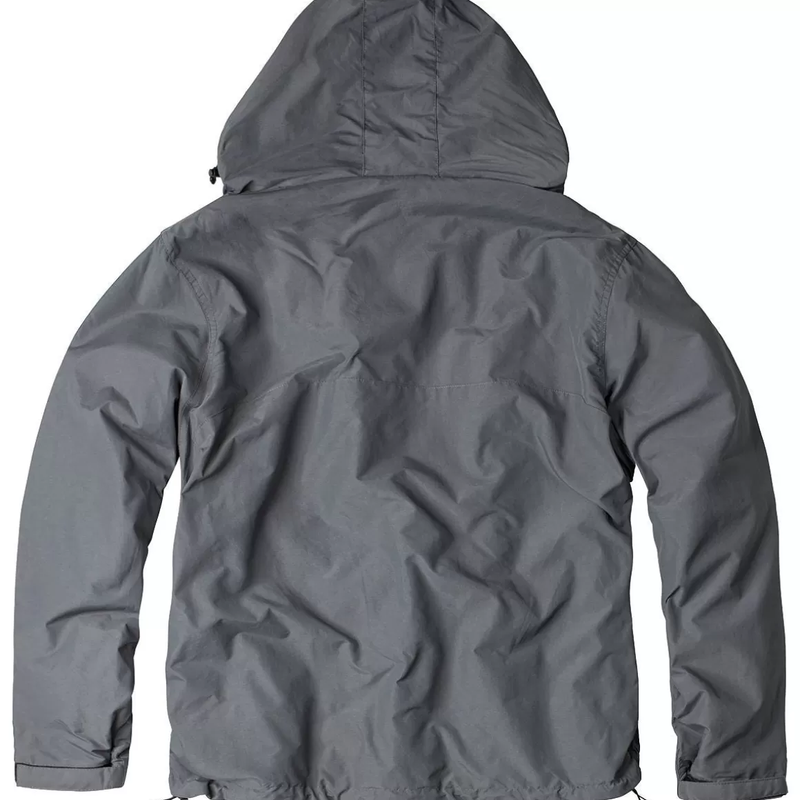 Surplus Jackets & Coats> Windbreaker With Zipper Grey