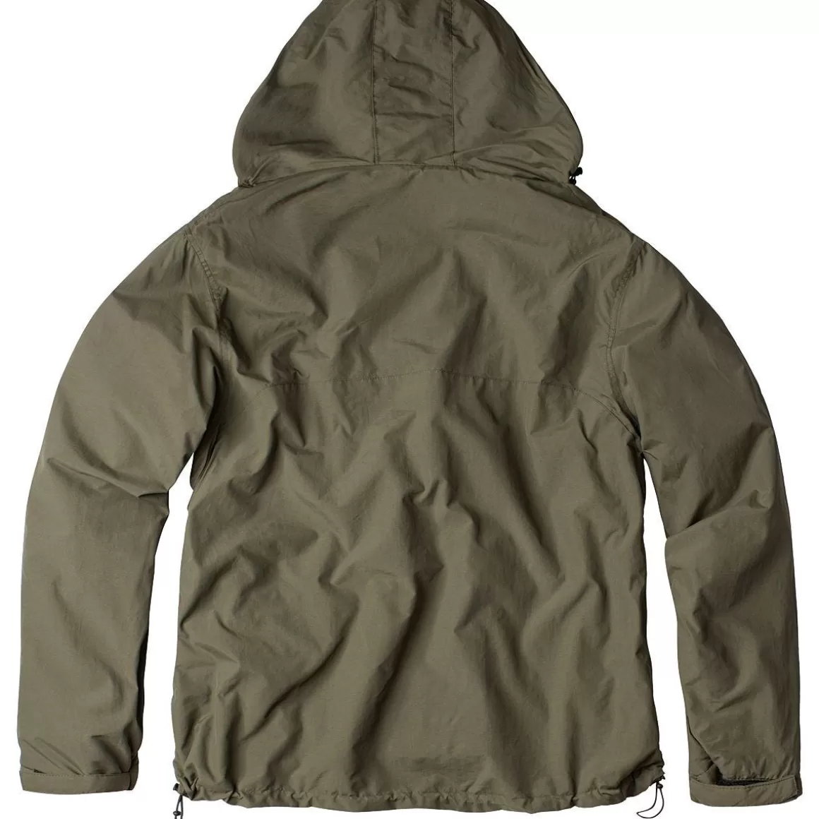 Surplus Jackets & Coats> Windbreaker With Zipper Olive