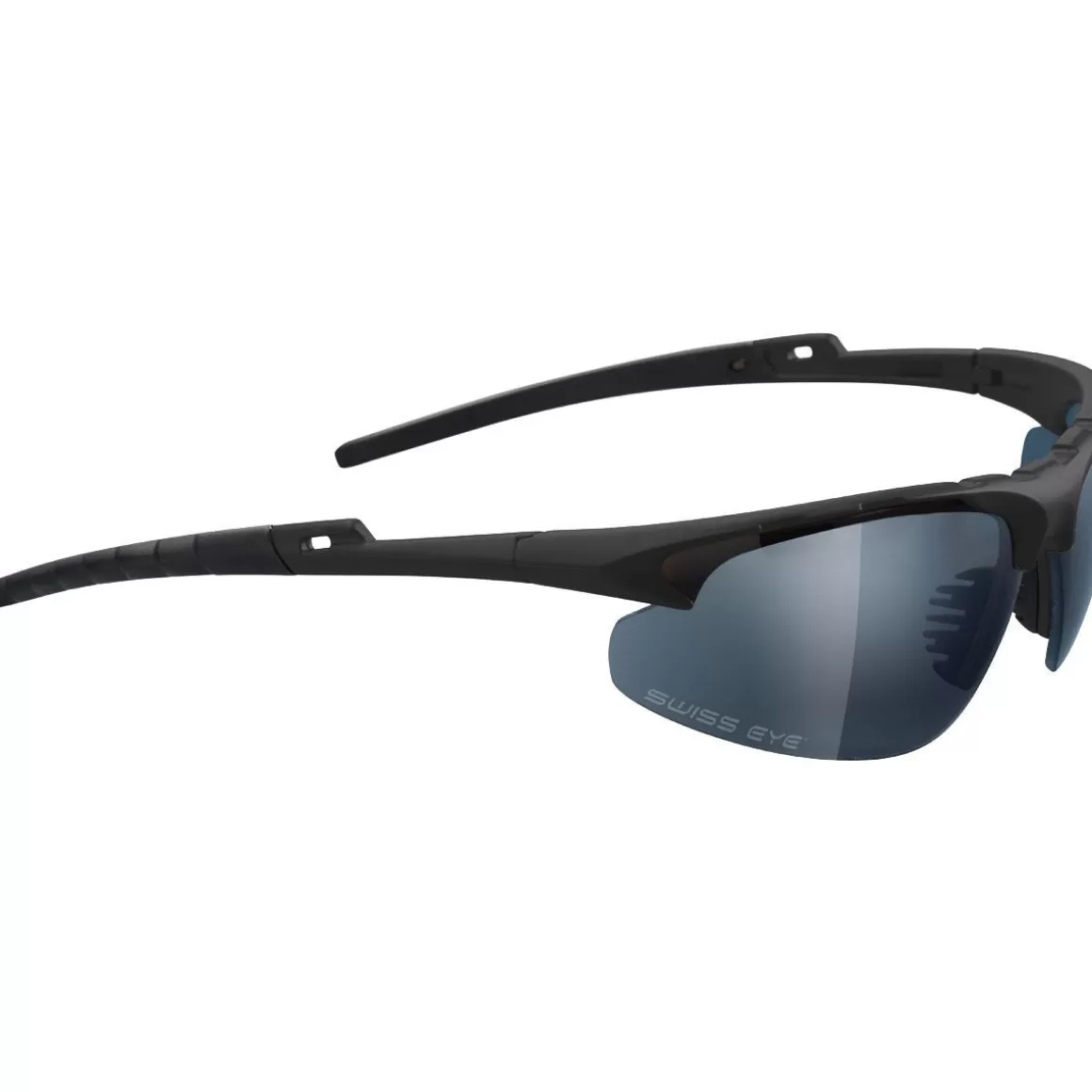 Swiss Eye Ballistic Glasses> Apache Glasses Black Frame