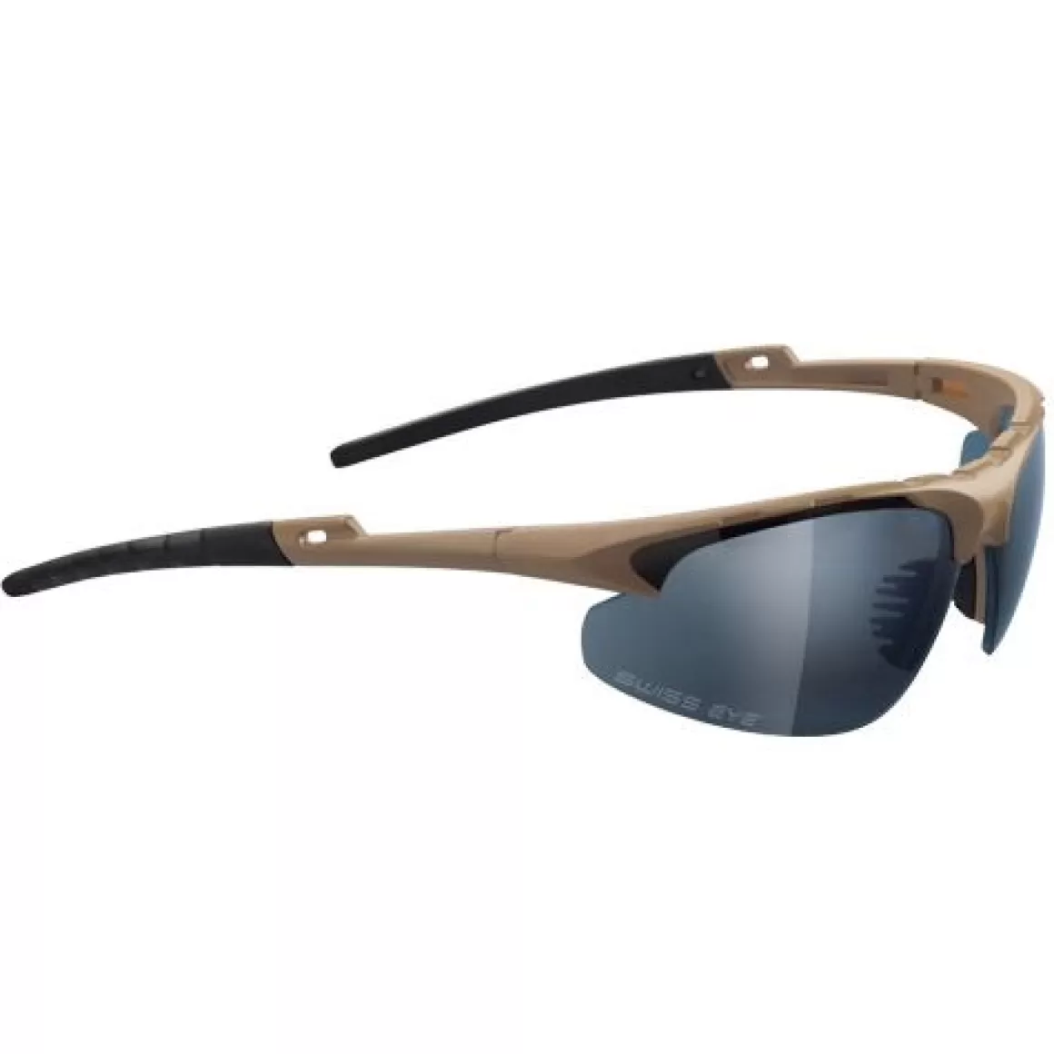 Swiss Eye Ballistic Glasses> Apache Glasses Coyote Frame