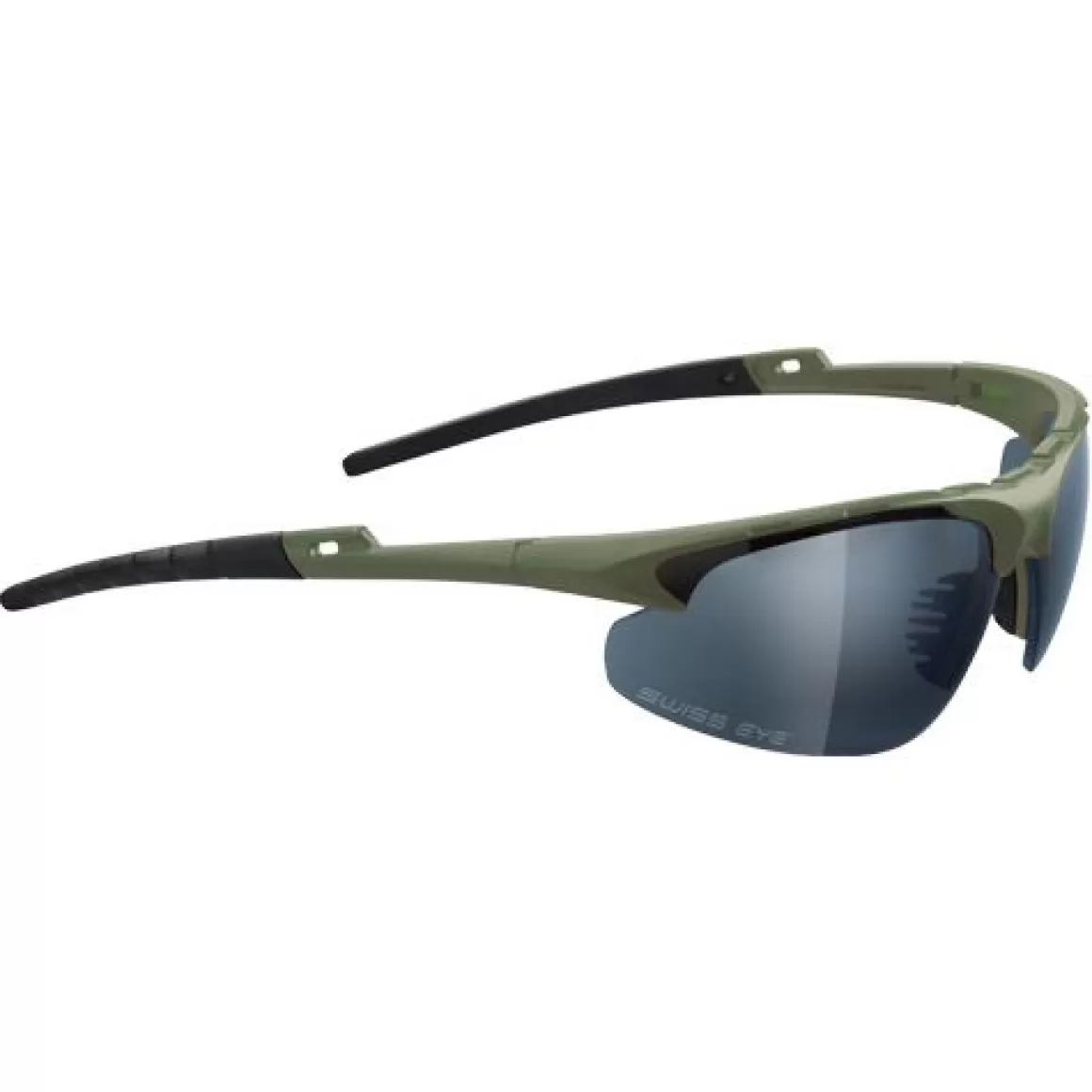 Swiss Eye Ballistic Glasses> Apache Glasses Olive Frame