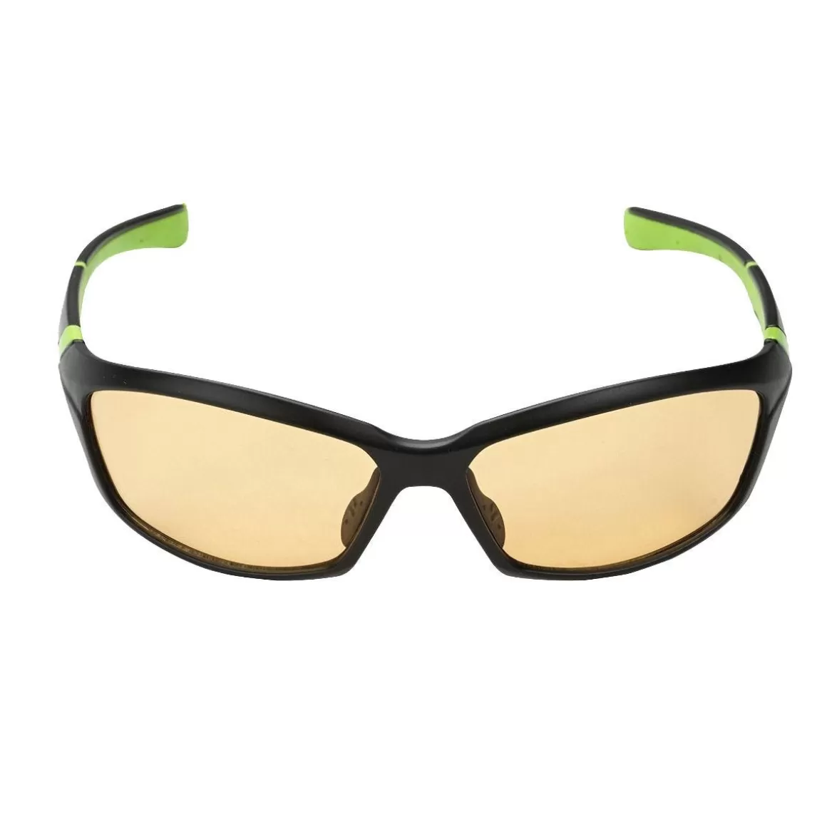 Swiss Eye Glasses> Drift Sunglasses - Photochromic Orange Smoke Lens / Matt Black Green Frame