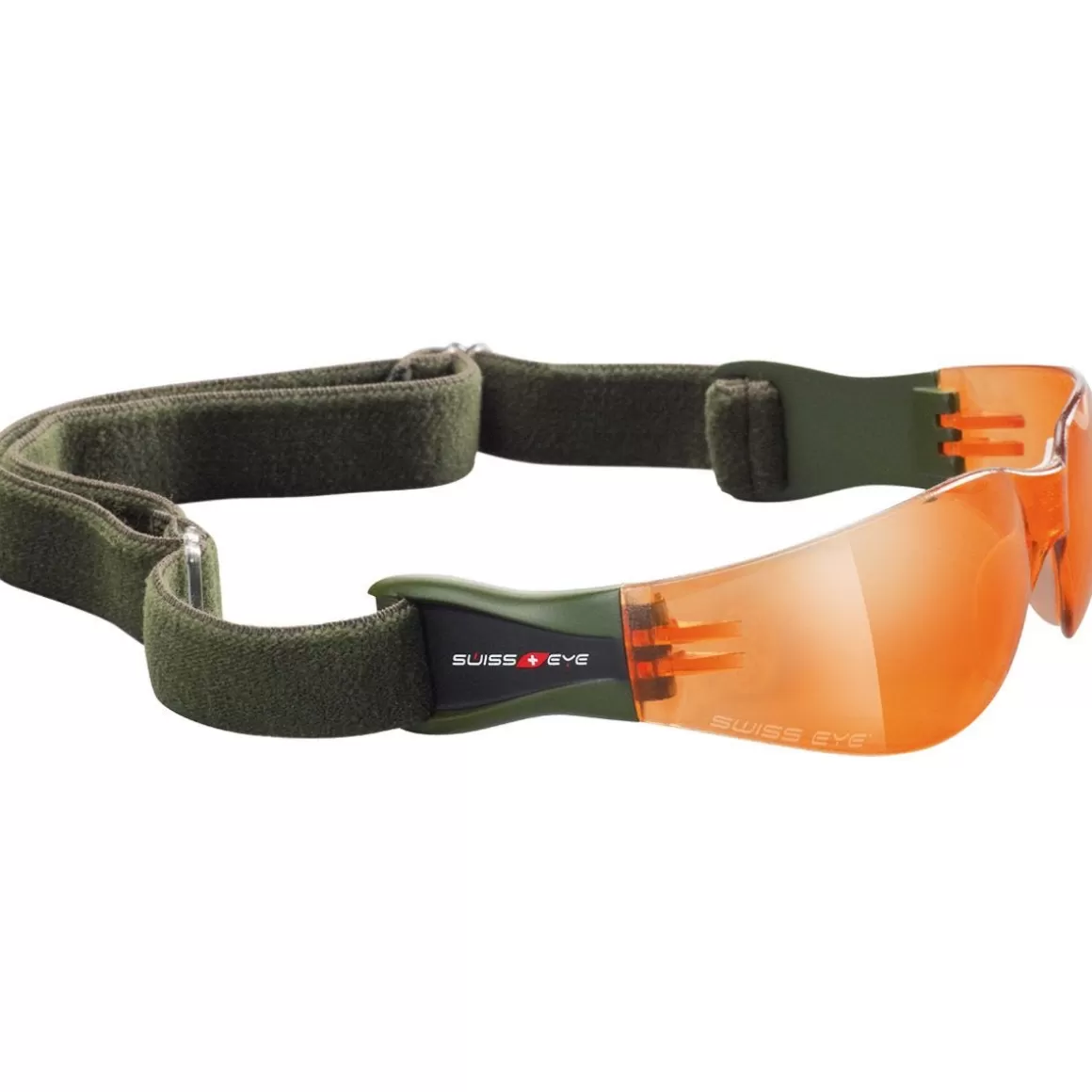 Swiss Eye Ballistic Glasses> Outbreak Cross Country Glasses Orange