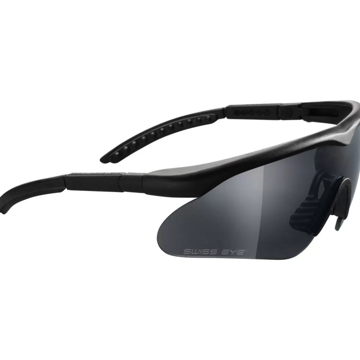 Swiss Eye Ballistic Glasses> Raptor Glasses Black Frame