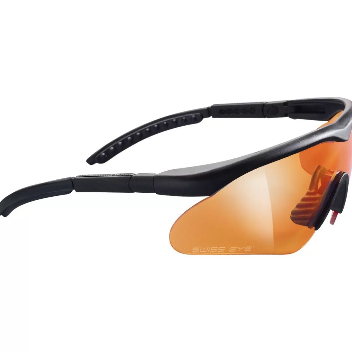 Swiss Eye Ballistic Glasses> Raptor Glasses Black Frame