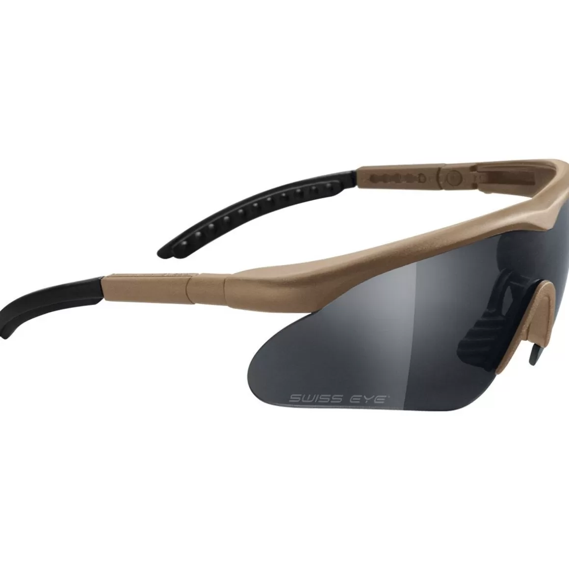 Swiss Eye Ballistic Glasses> Raptor Glasses Coyote Frame