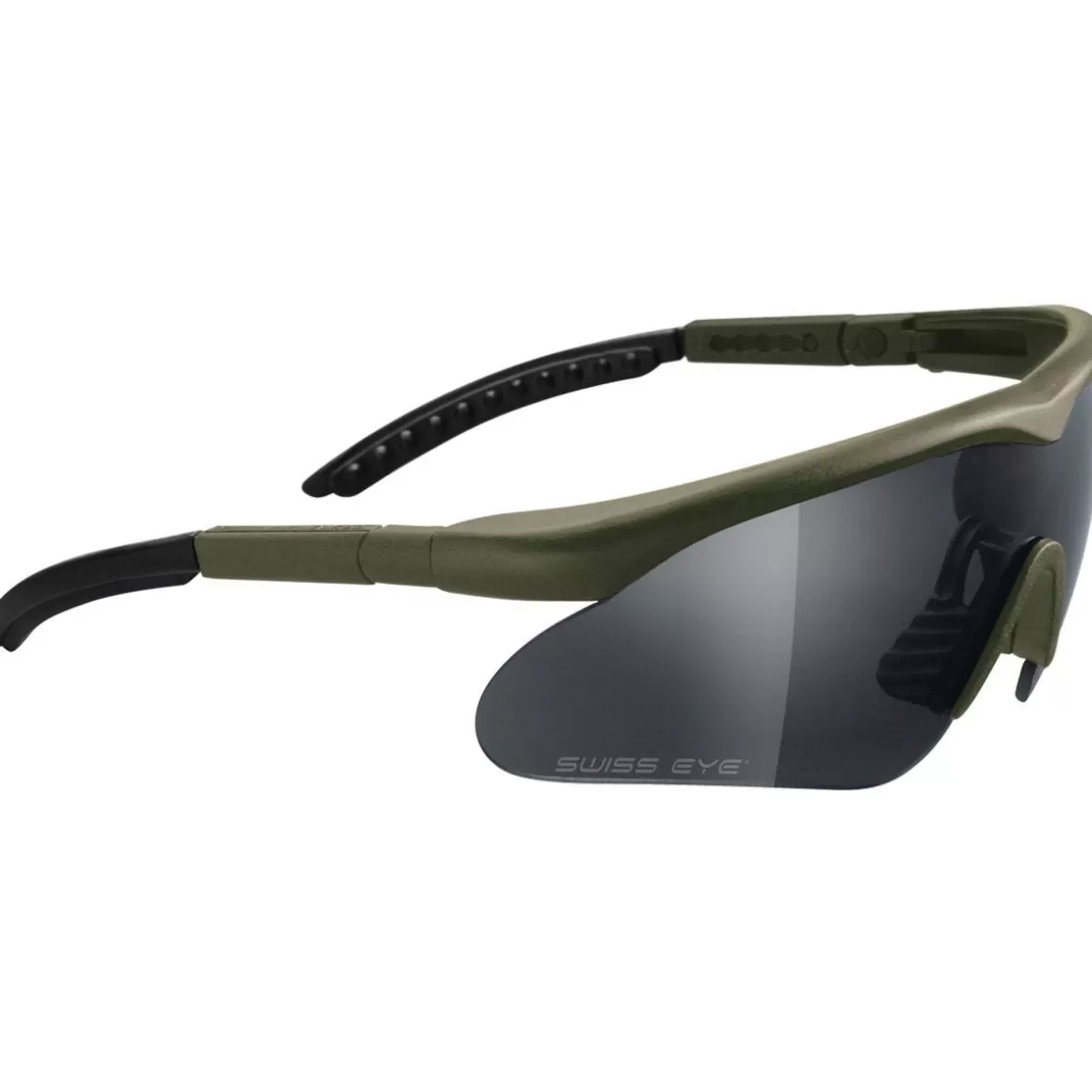 Swiss Eye Ballistic Glasses> Raptor Glasses Olive Frame