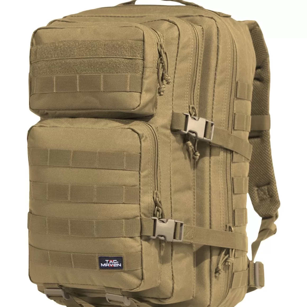 TAC MAVEN Backpacks & Rucksacks> Assault Backpack Large Coyote