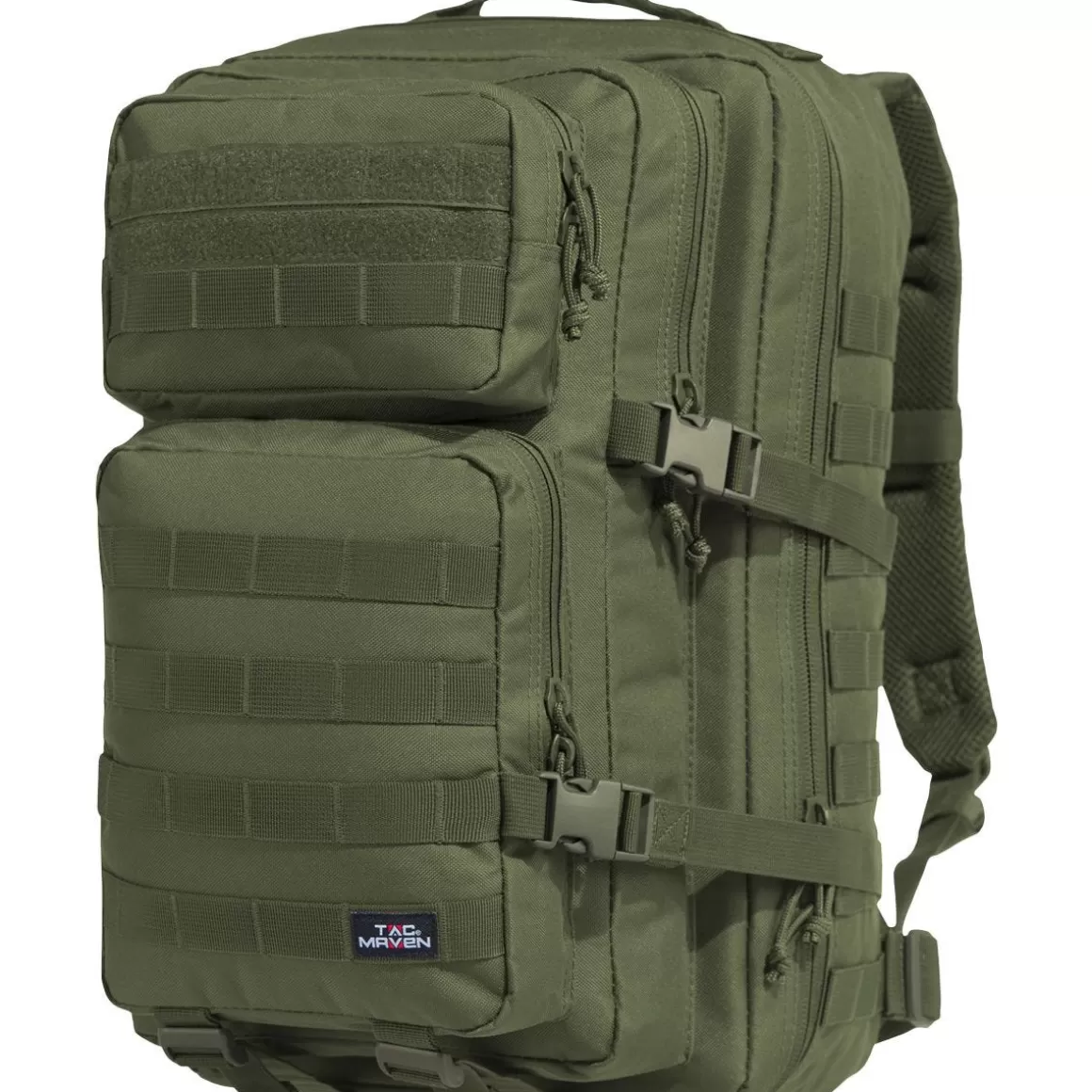 TAC MAVEN Backpacks & Rucksacks> Assault Backpack Large Olive