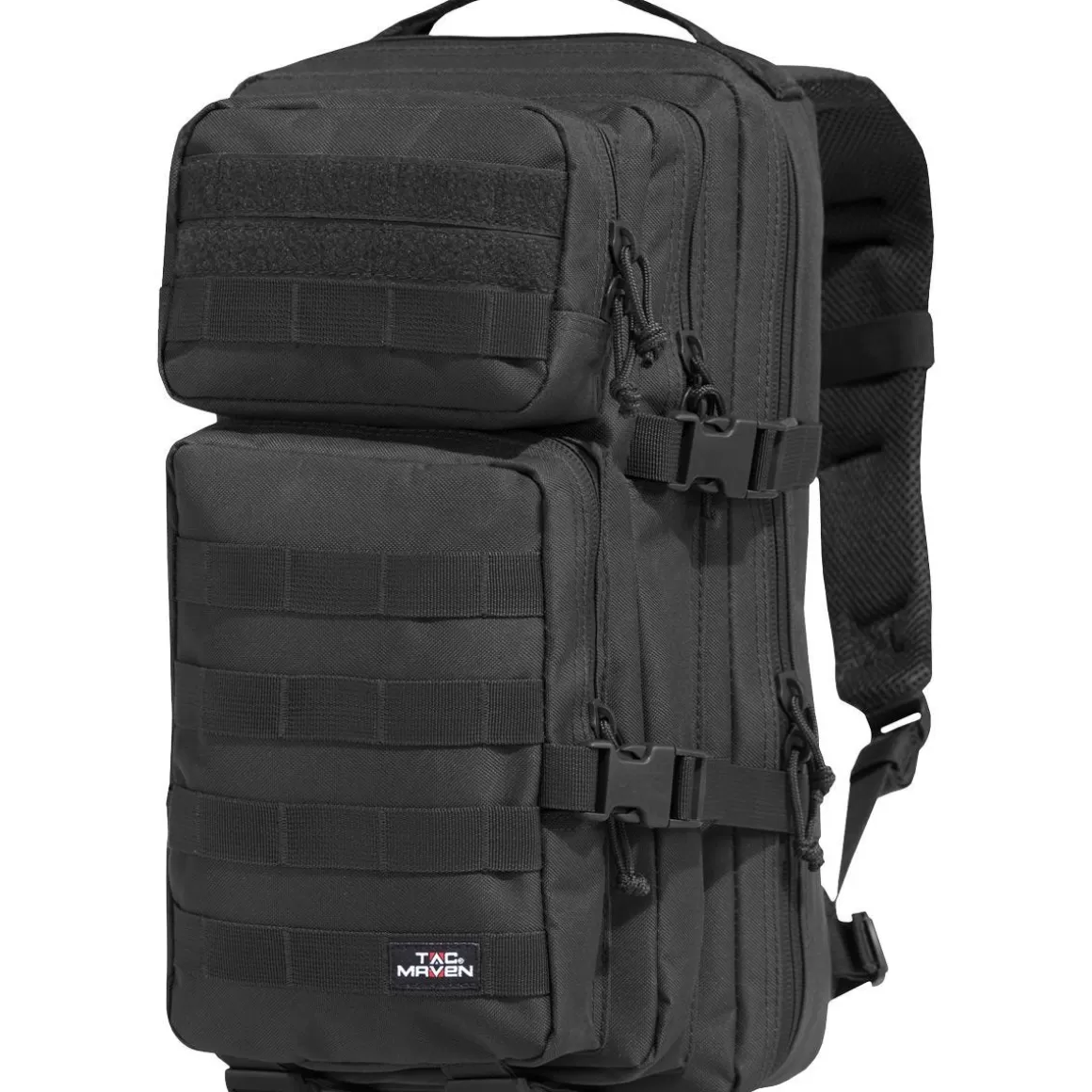 TAC MAVEN Backpacks & Rucksacks> Assault Backpack Small Black