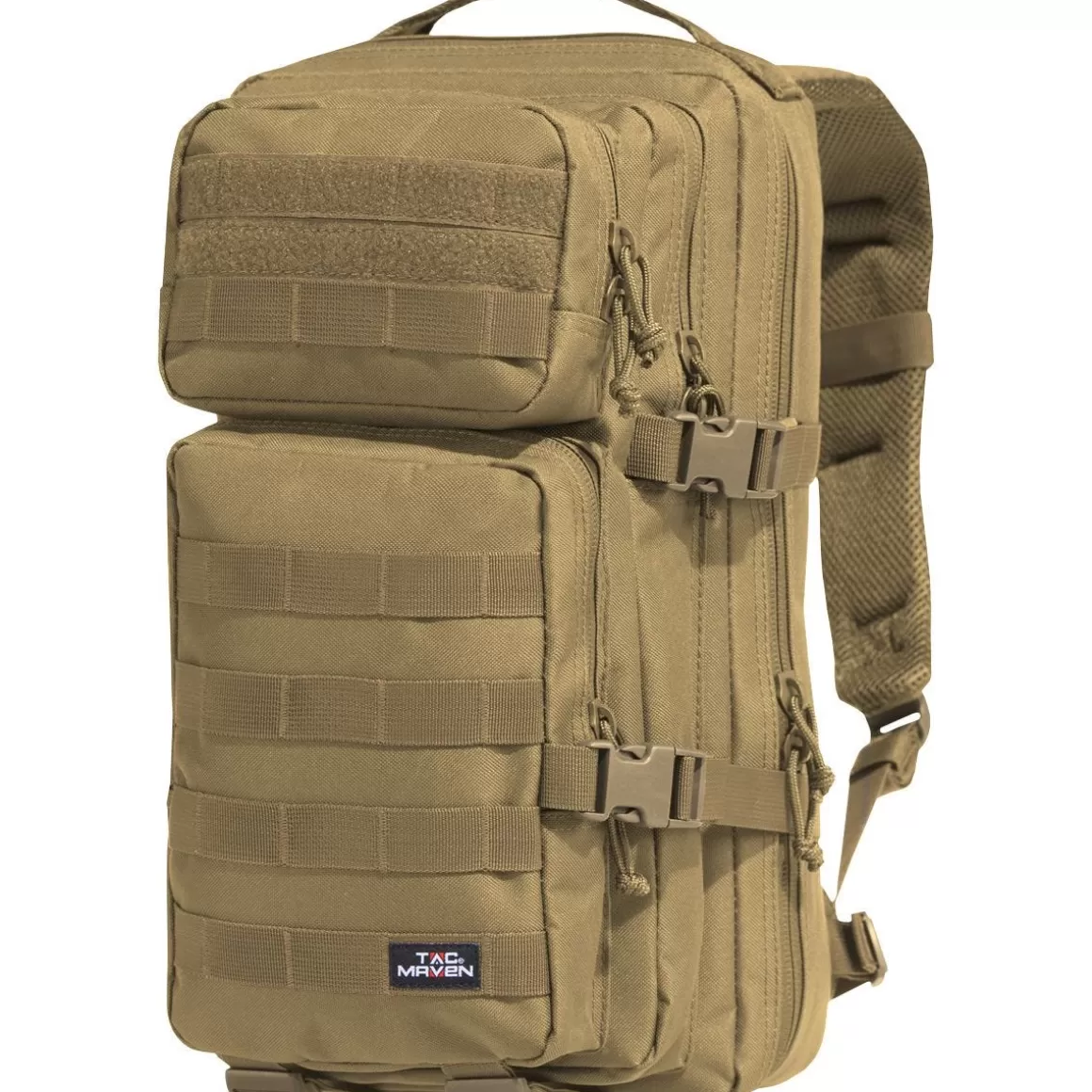 TAC MAVEN Backpacks & Rucksacks> Assault Backpack Small Coyote