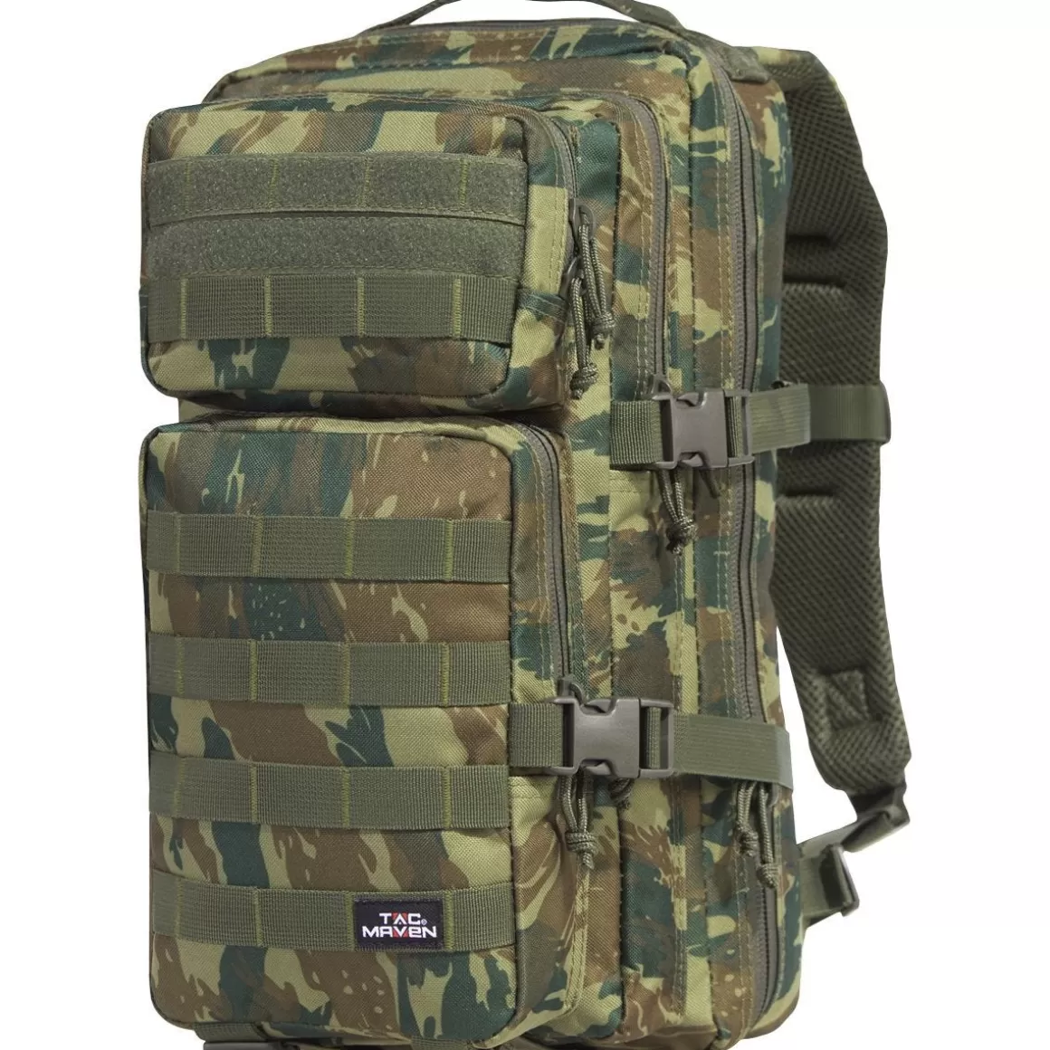 TAC MAVEN Backpacks & Rucksacks> Assault Backpack Small Greek Lizard