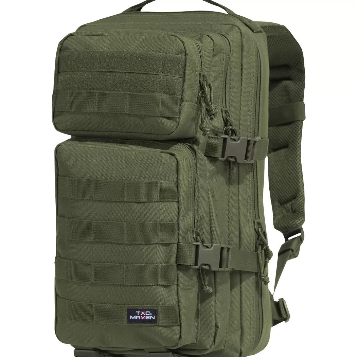 TAC MAVEN Backpacks & Rucksacks> Assault Backpack Small Olive