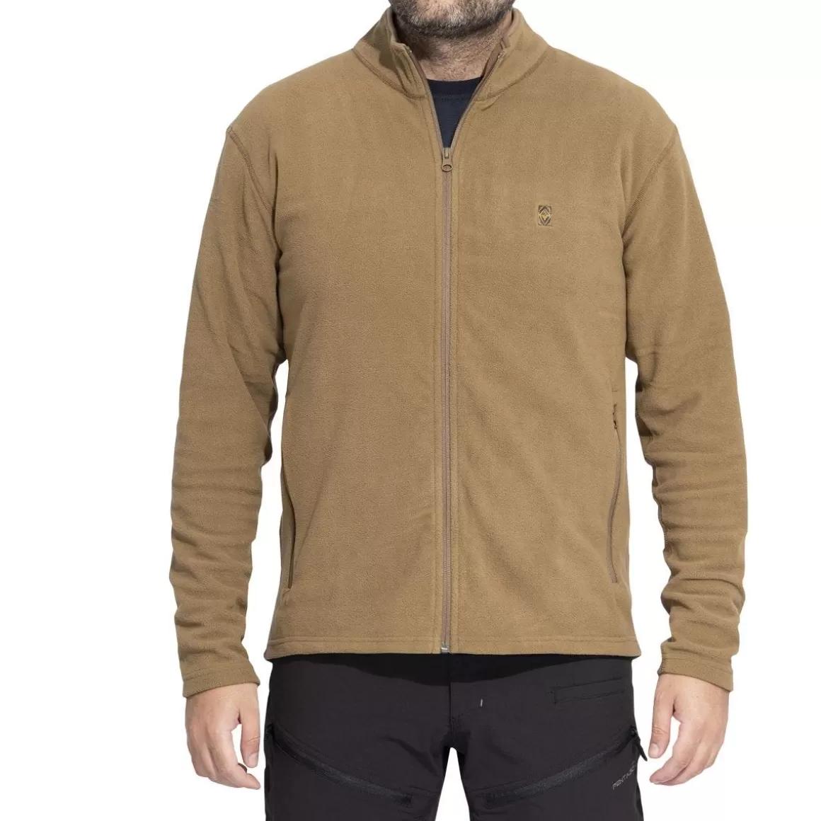 Alpinus Fleeces>Tac Maven Elk Fleece Sweater Coyote