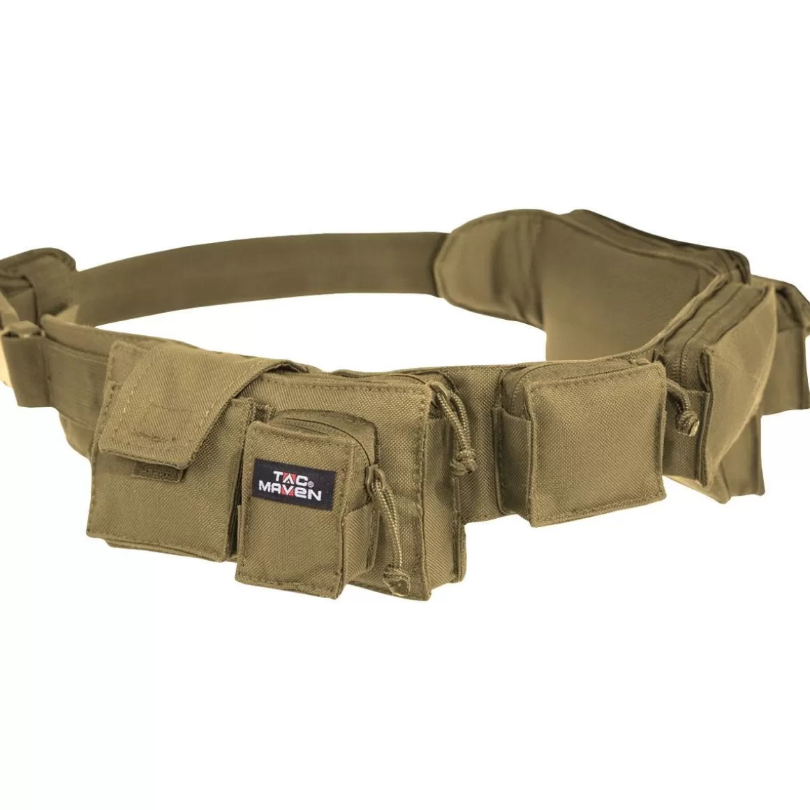 TAC MAVEN Belts & Suspenders> Super Belt Coyote