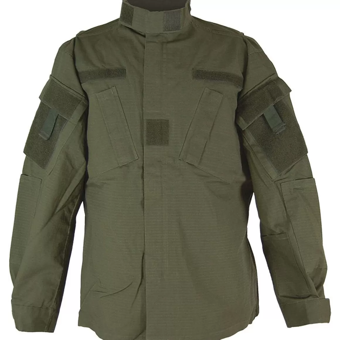 Flyye Industries Combat Uniforms>Teesar Acu Combat Shirt Olive