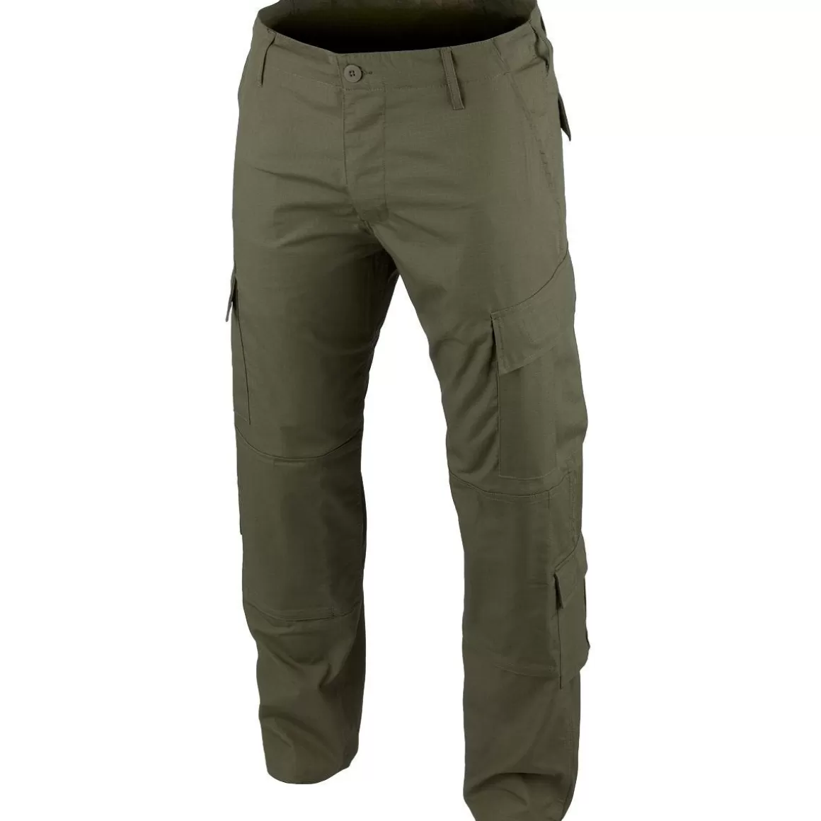 MFH Combat Uniforms>Teesar Acu Combat Trousers Olive