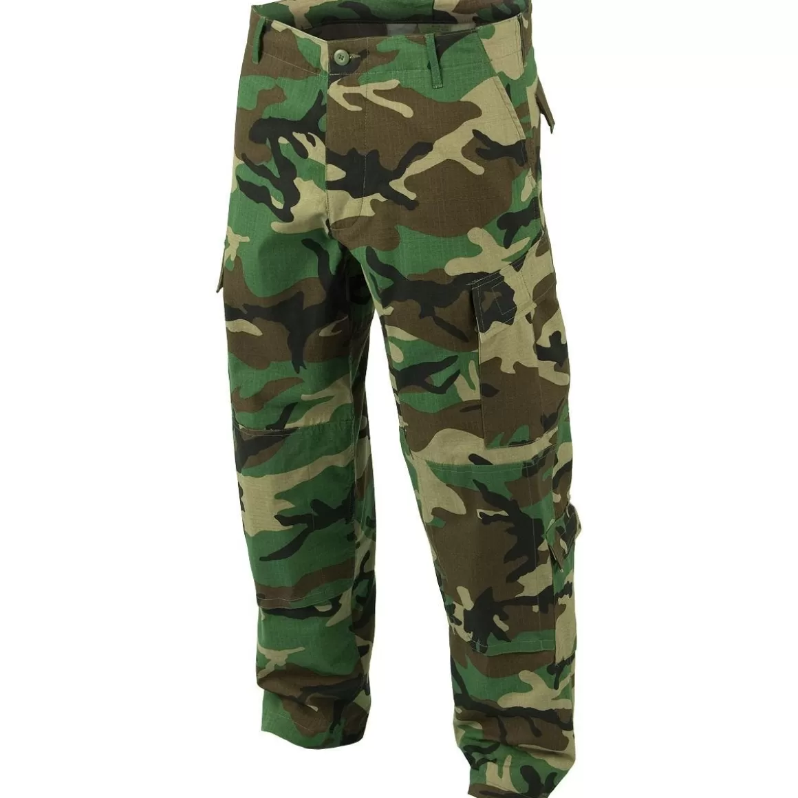 MFH Combat Uniforms>Teesar Acu Combat Trousers Woodland