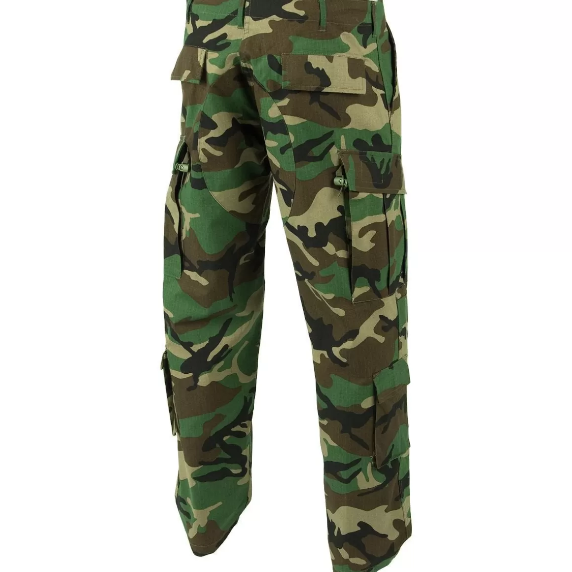 MFH Combat Uniforms>Teesar Acu Combat Trousers Woodland