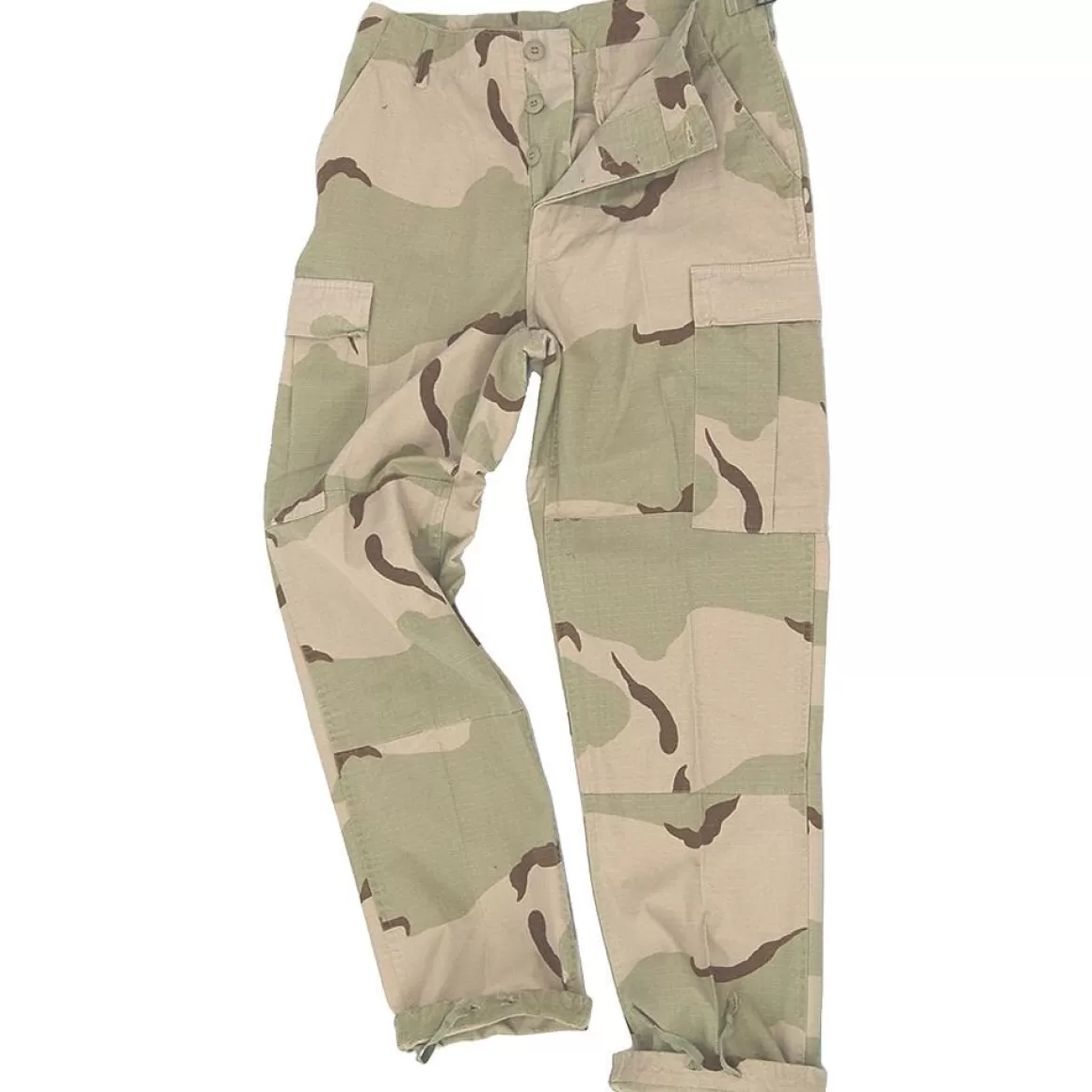 Flyye Industries Combat Uniforms>Teesar Bdu Trousers Ripstop 3-Colour Desert