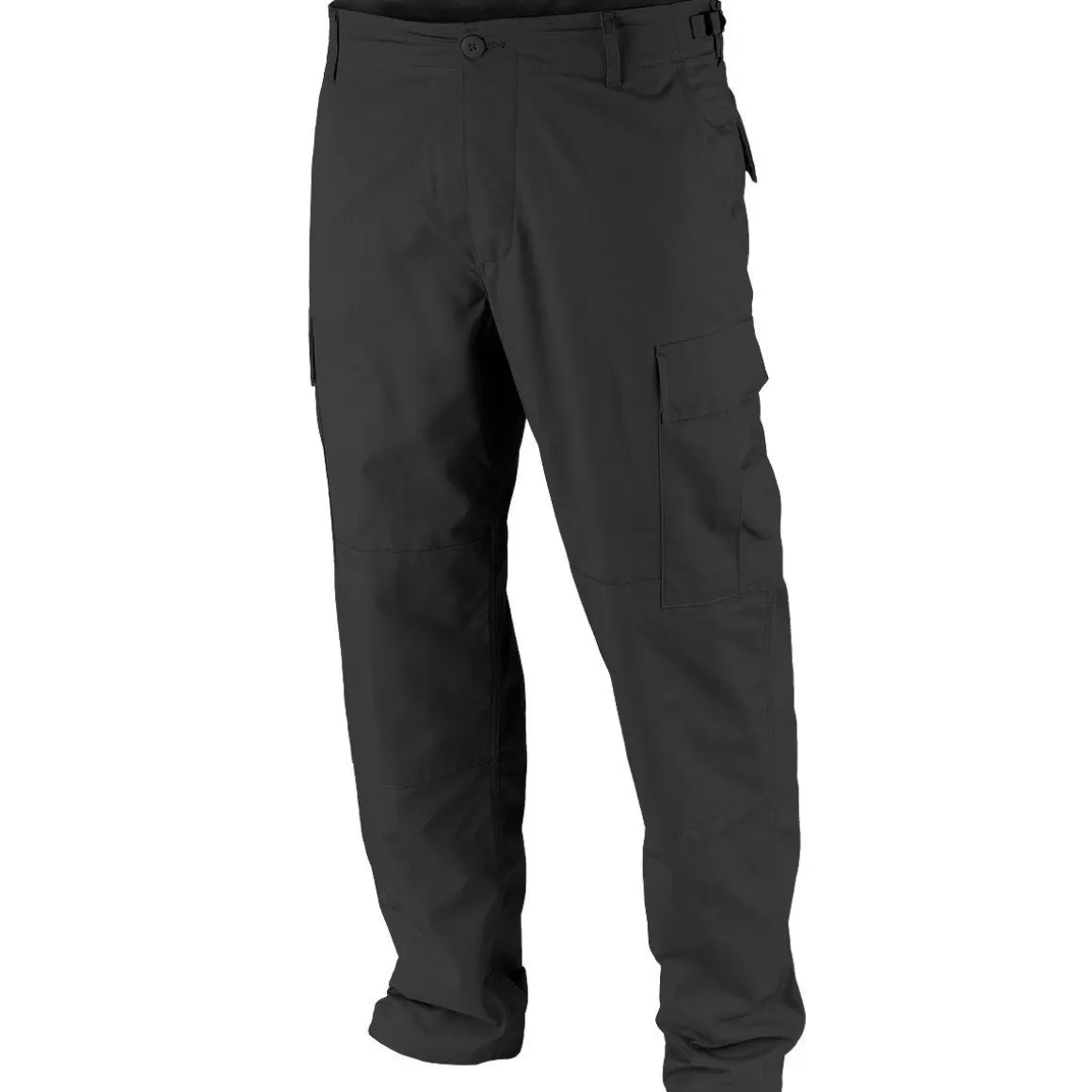 Flyye Industries Combat Uniforms>Teesar Bdu Trousers Ripstop Black