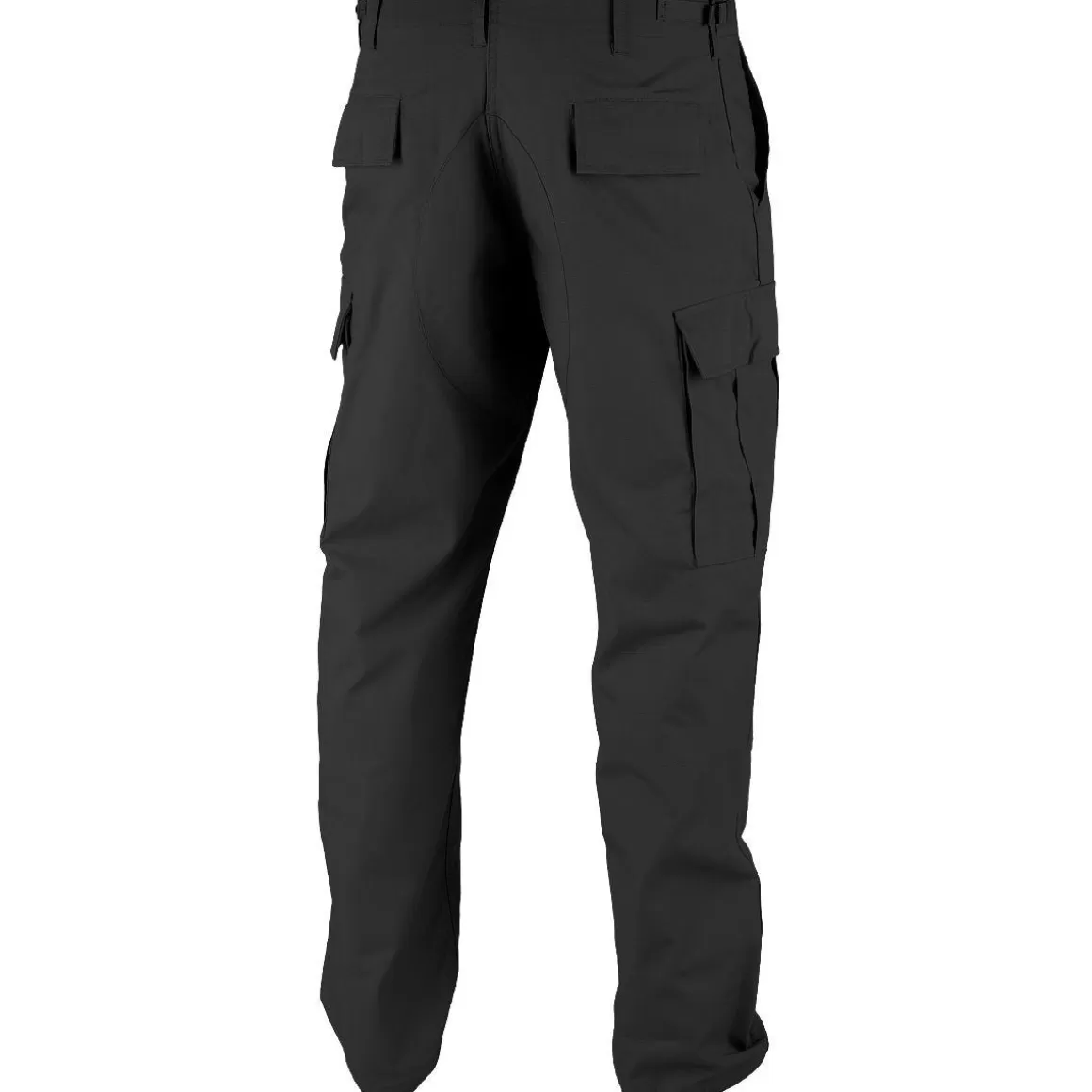 Flyye Industries Combat Uniforms>Teesar Bdu Trousers Ripstop Black