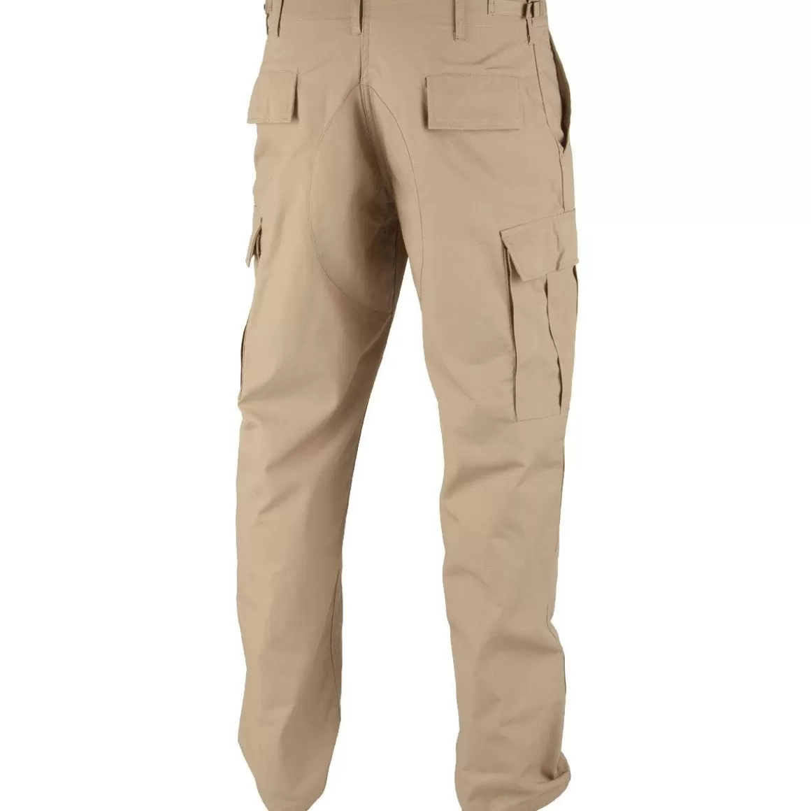 Direct Action Combat Uniforms>Teesar Bdu Trousers Ripstop Khaki