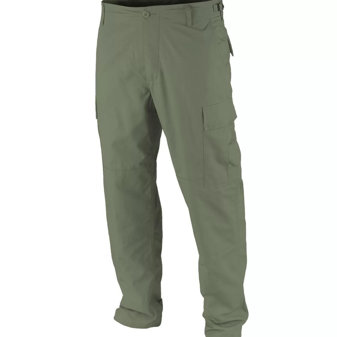 Teesar Combat Uniforms> Bdu Trousers Ripstop Prewashed Olive