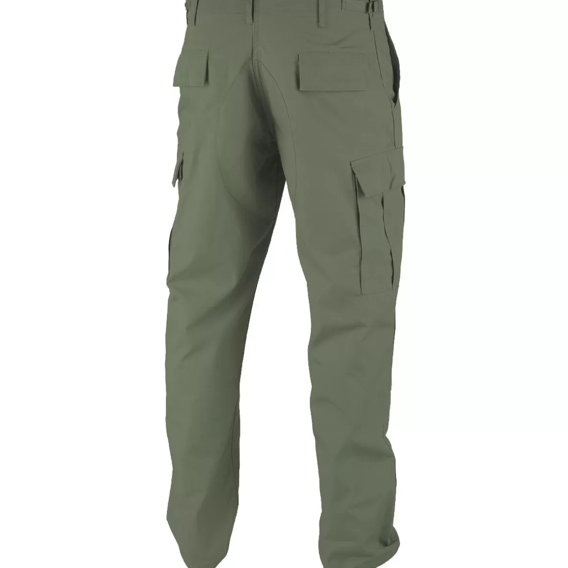 Teesar Combat Uniforms> Bdu Trousers Ripstop Prewashed Olive