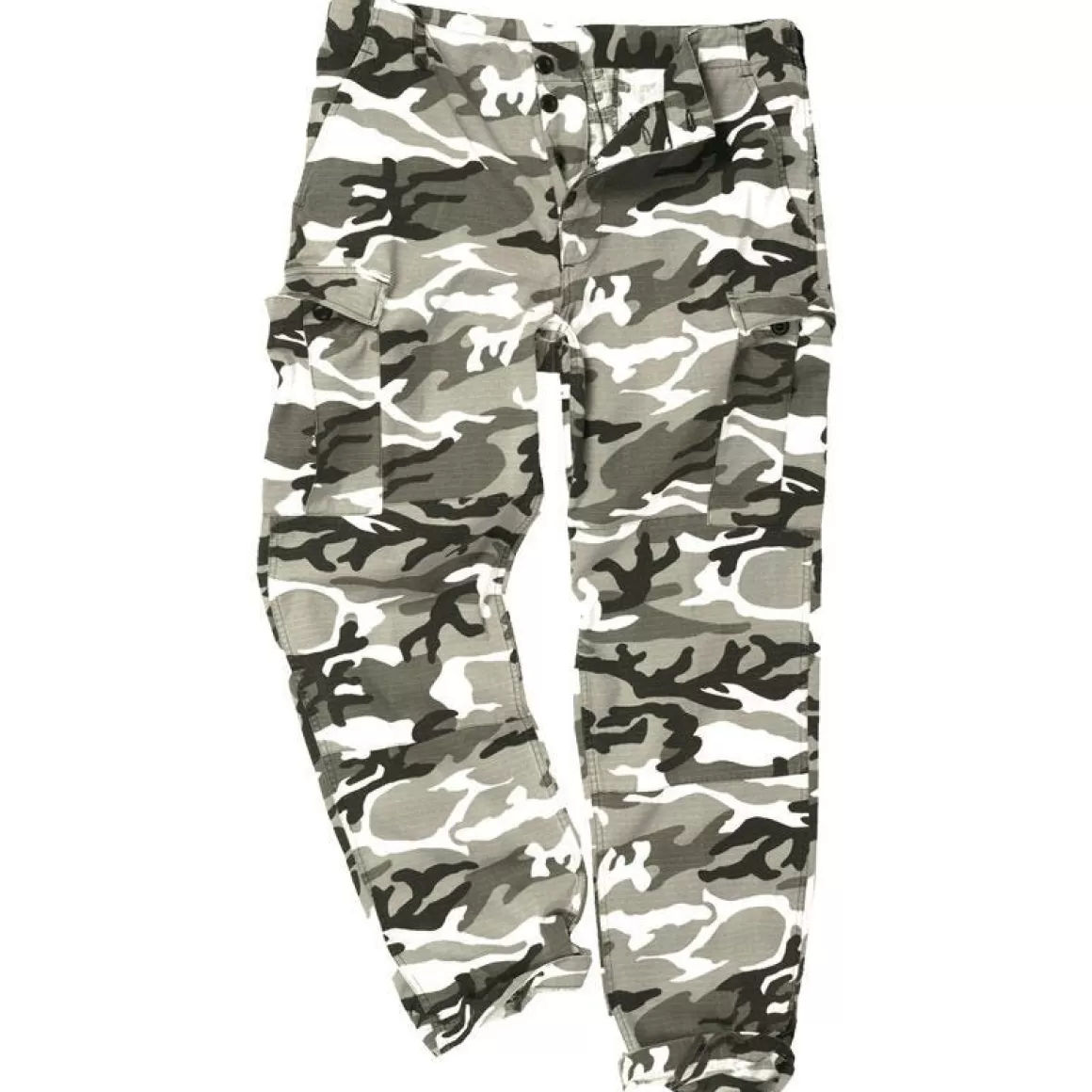 Flyye Industries Combat Uniforms>Teesar Bdu Trousers Ripstop Prewashed Urban