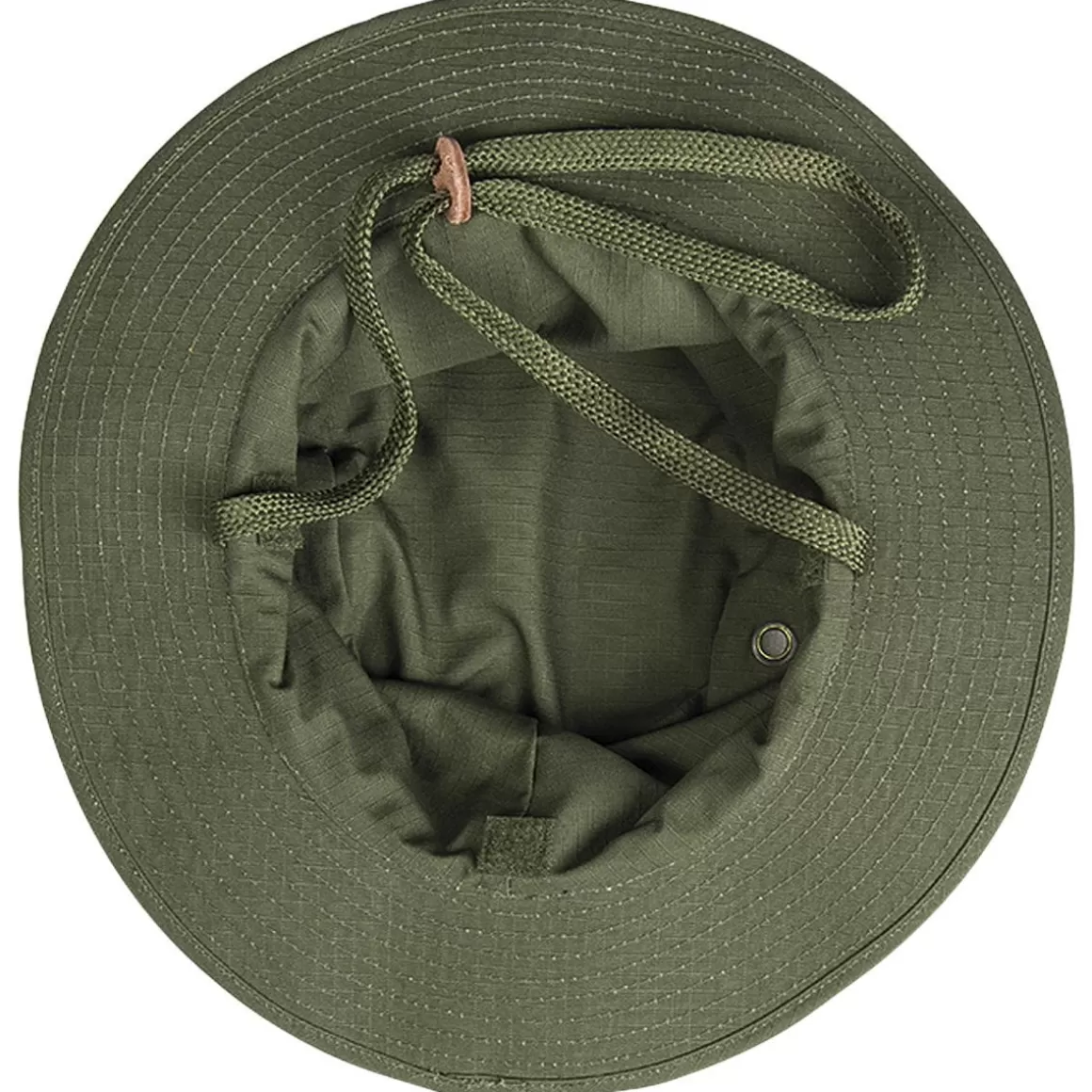 Wisport Headwear>Teesar British Boonie Hat With Neck Flap Ripstop Olive