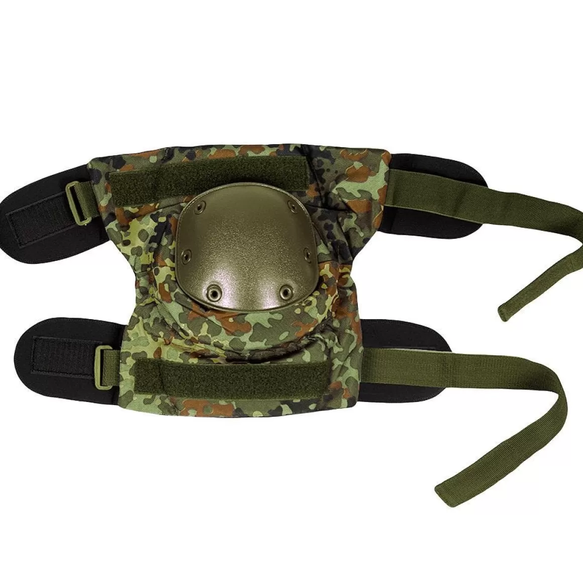 Teesar Protective Pads> Knee Pads Flecktarn