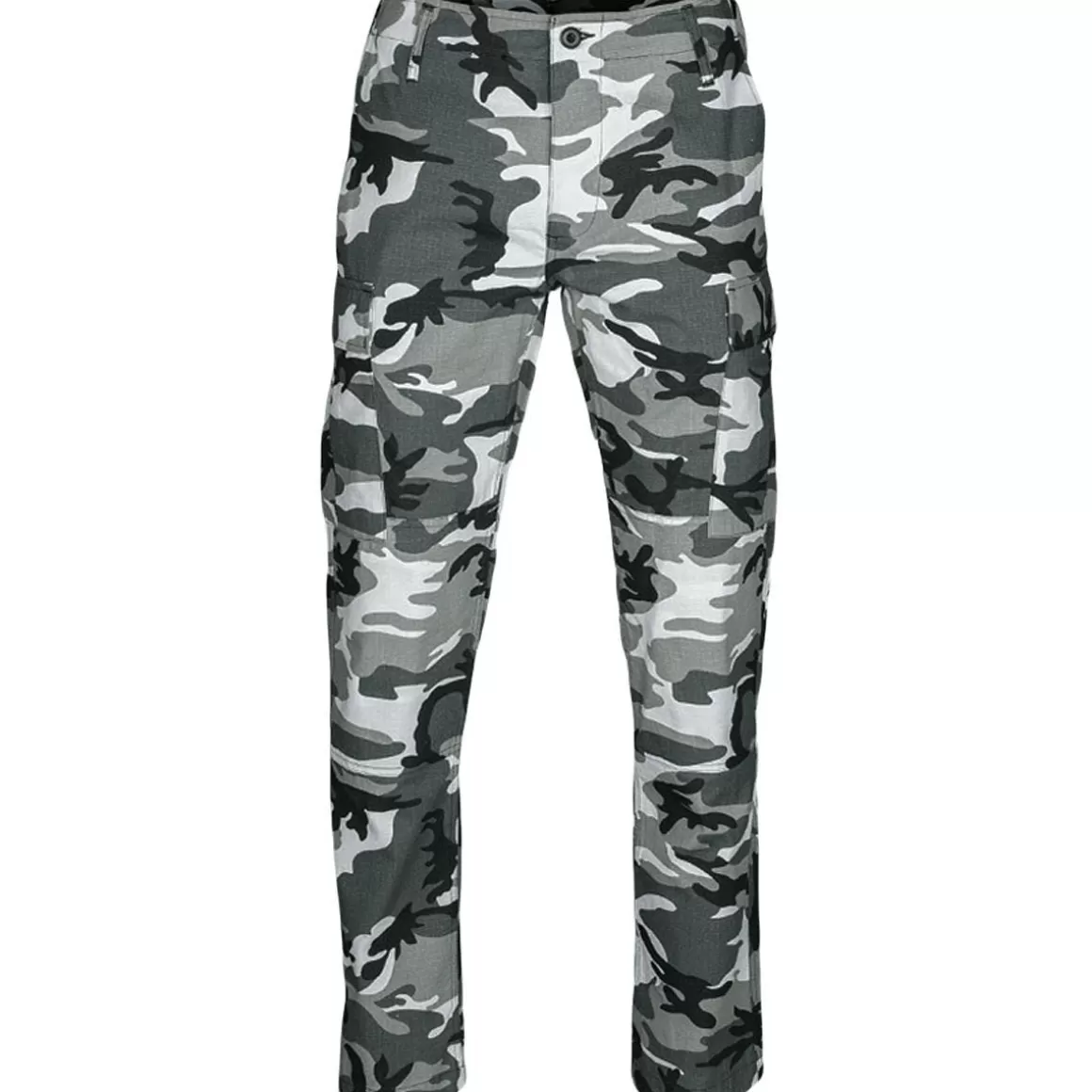 Teesar Trousers> Us Bdu Trousers Ripstop Slimfit Urban