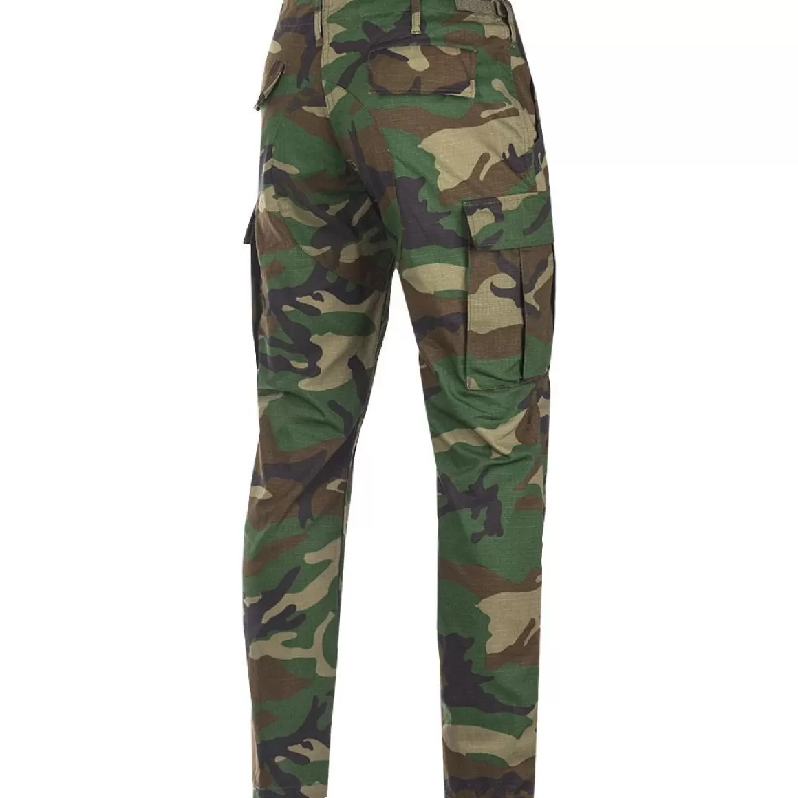 Flyye Industries Combat Uniforms>Teesar Us Bdu Trousers Ripstop Slimfit Woodland