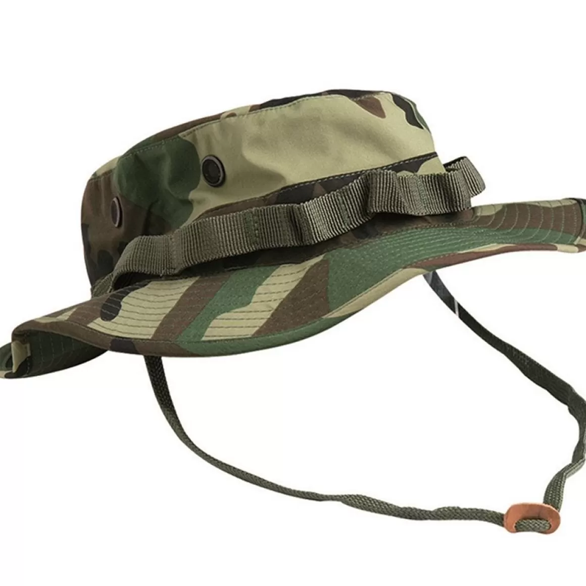 Fox Outdoor Headwear>Teesar Us Gi Trilaminate Boonie Hat Woodland