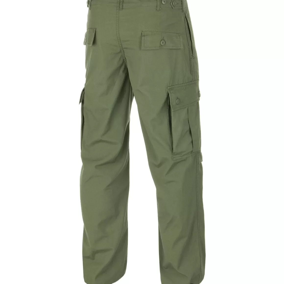 Teesar Trousers> Us Jungle Trousers M64 Vietnam Olive