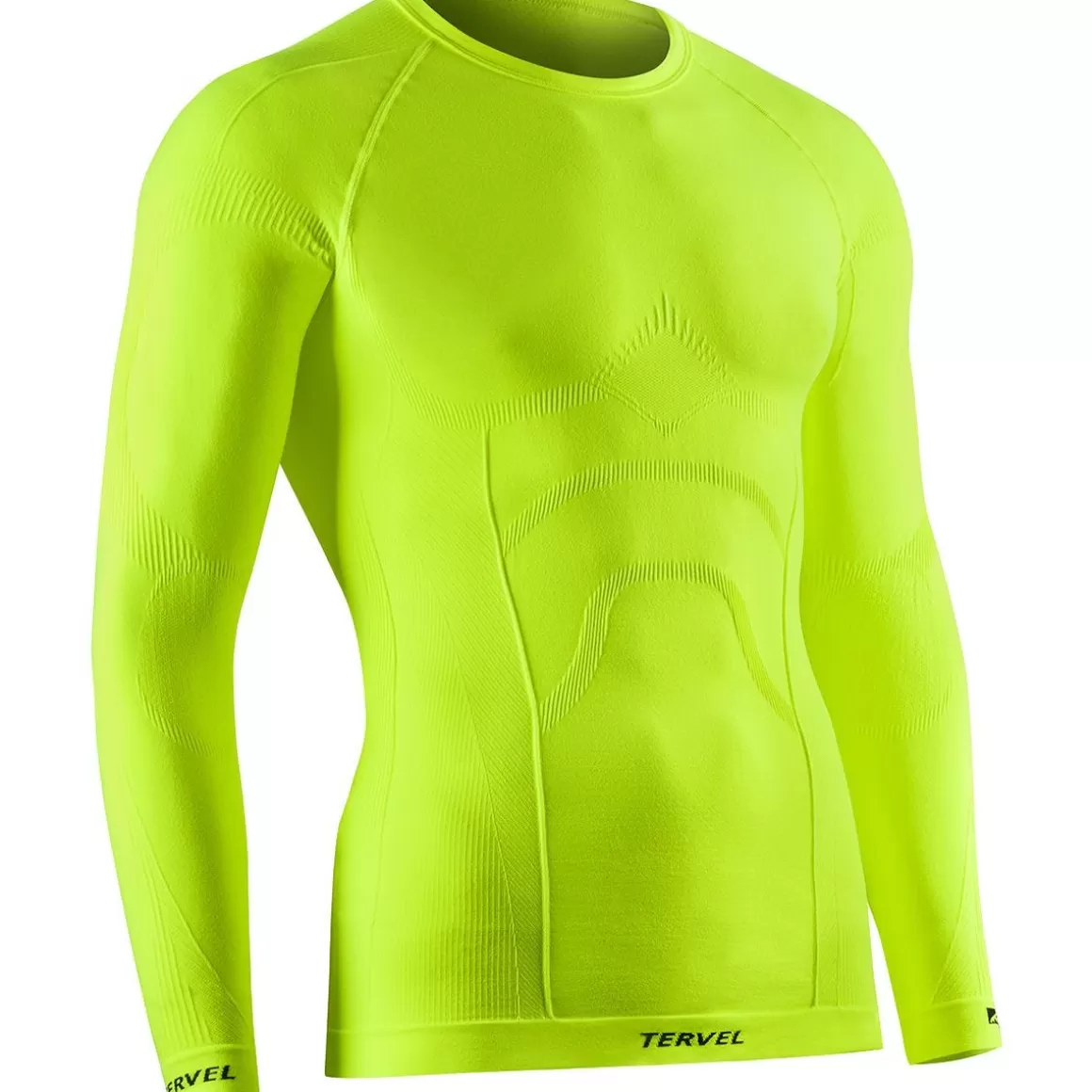 Viper Base Layers>Tervel Comfortline Shirt Long Sleeve Yellow Fluo