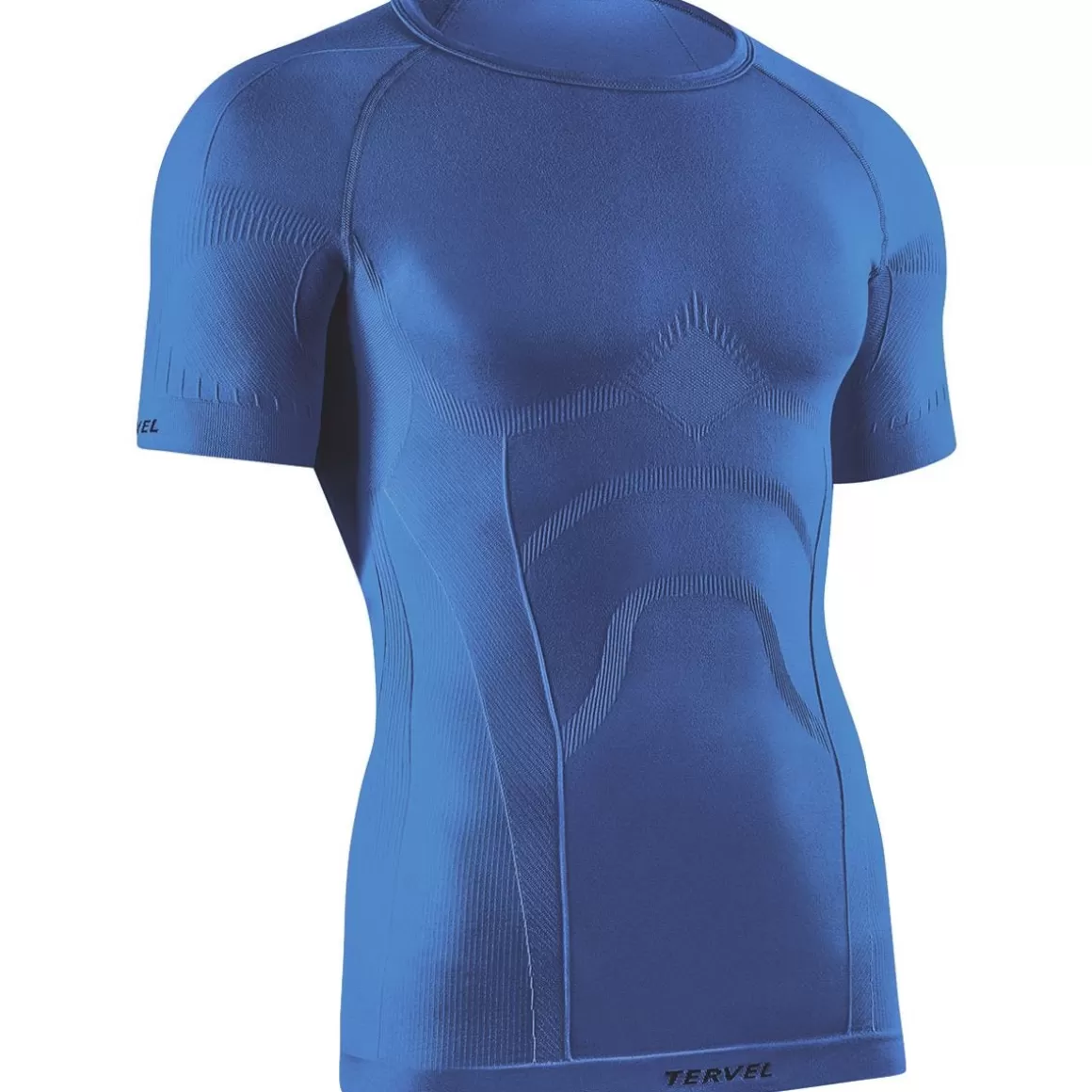 Tervel Base Layers> Comfortline Shirt Short Sleeve Blue