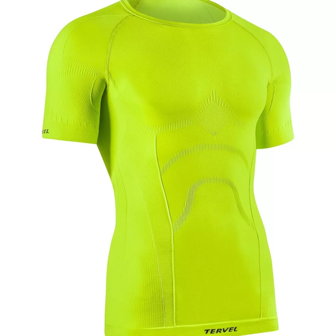 Helikon Base Layers>Tervel Comfortline Shirt Short Sleeve Yellow Fluo